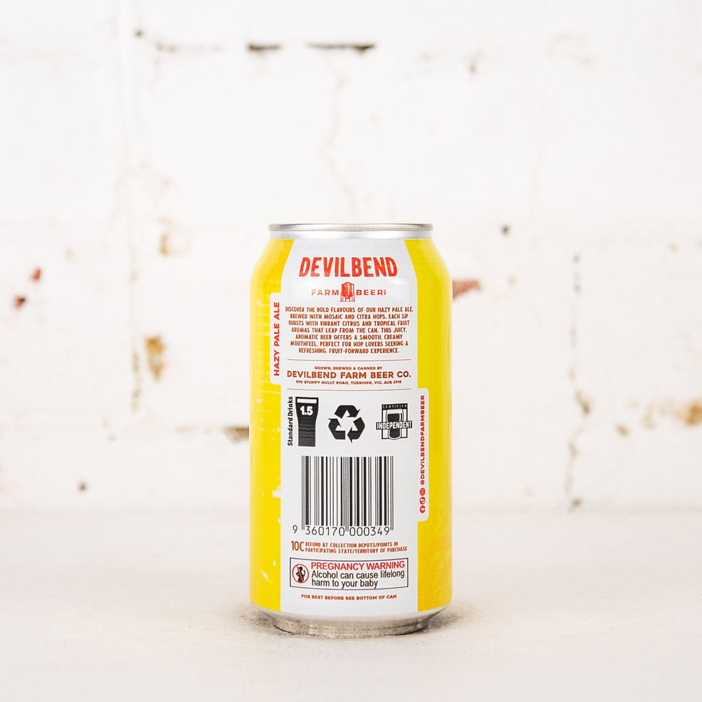 Devilbend - Hazy Pale