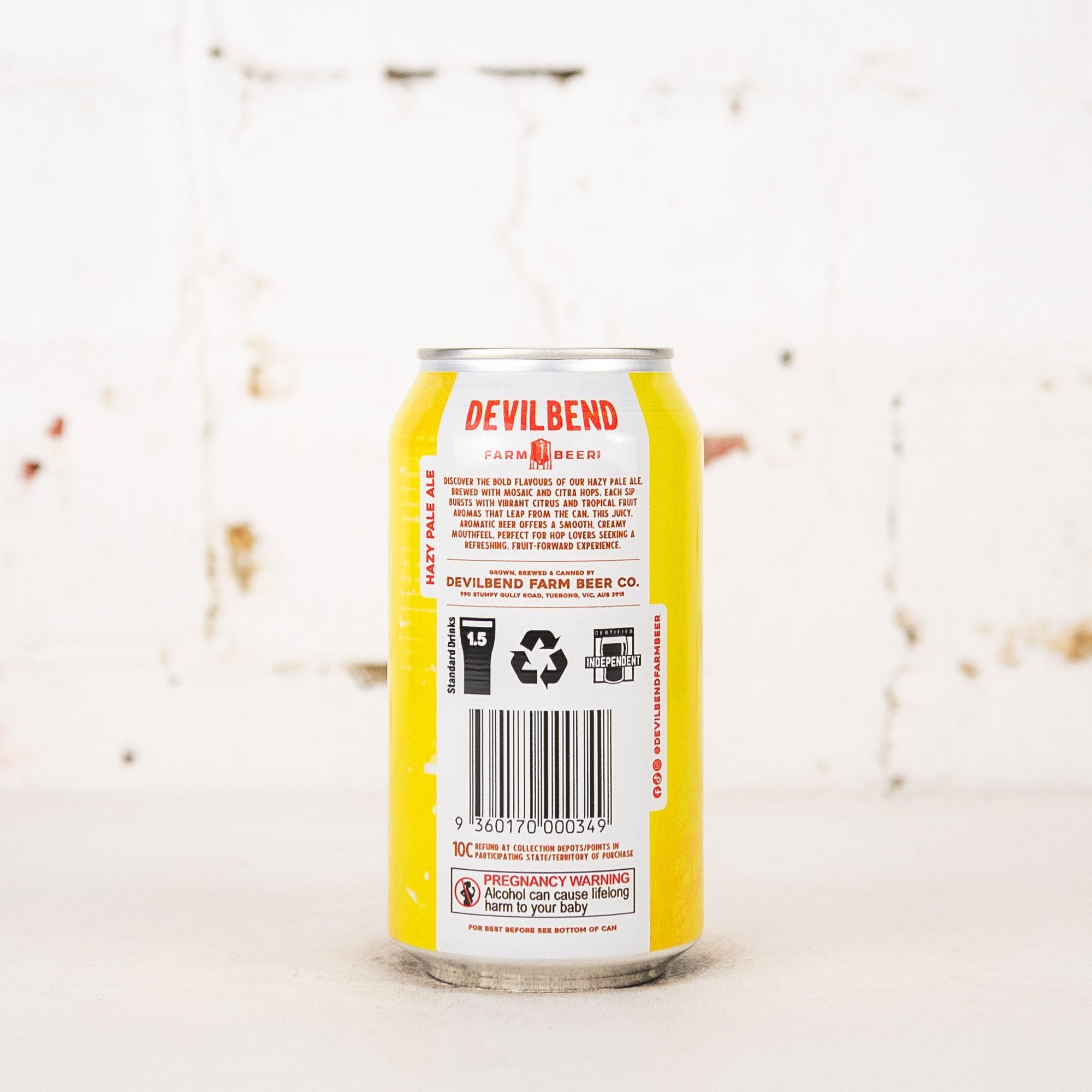 Devilbend - Hazy Pale