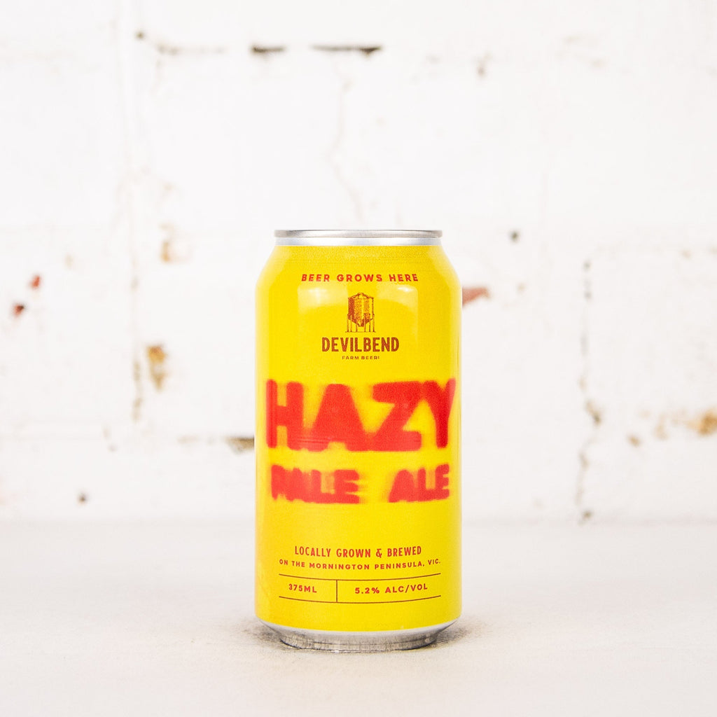 Devilbend - Hazy Pale