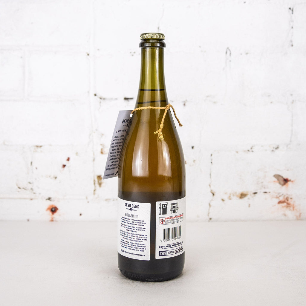 Devilbend - Koelschip Spontaneous Farm Ale 2023 750ml