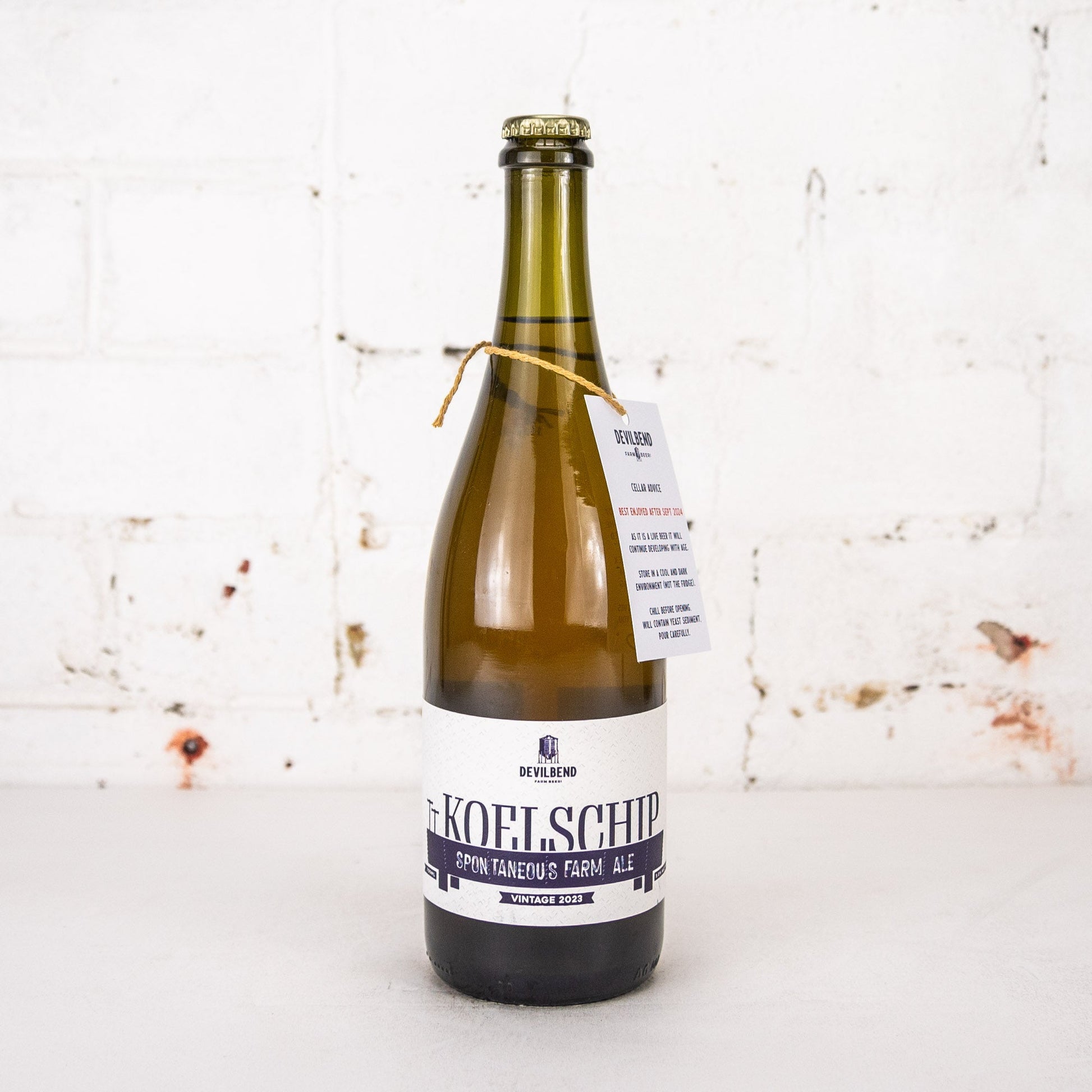 Devilbend - Koelschip Spontaneous Farm Ale 2023 750ml
