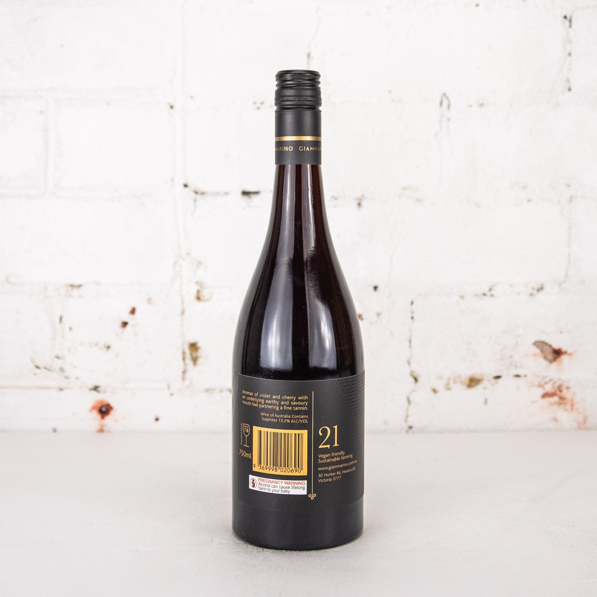 Giammarino - Yarra Valley Pinot Noir 2021 750ml