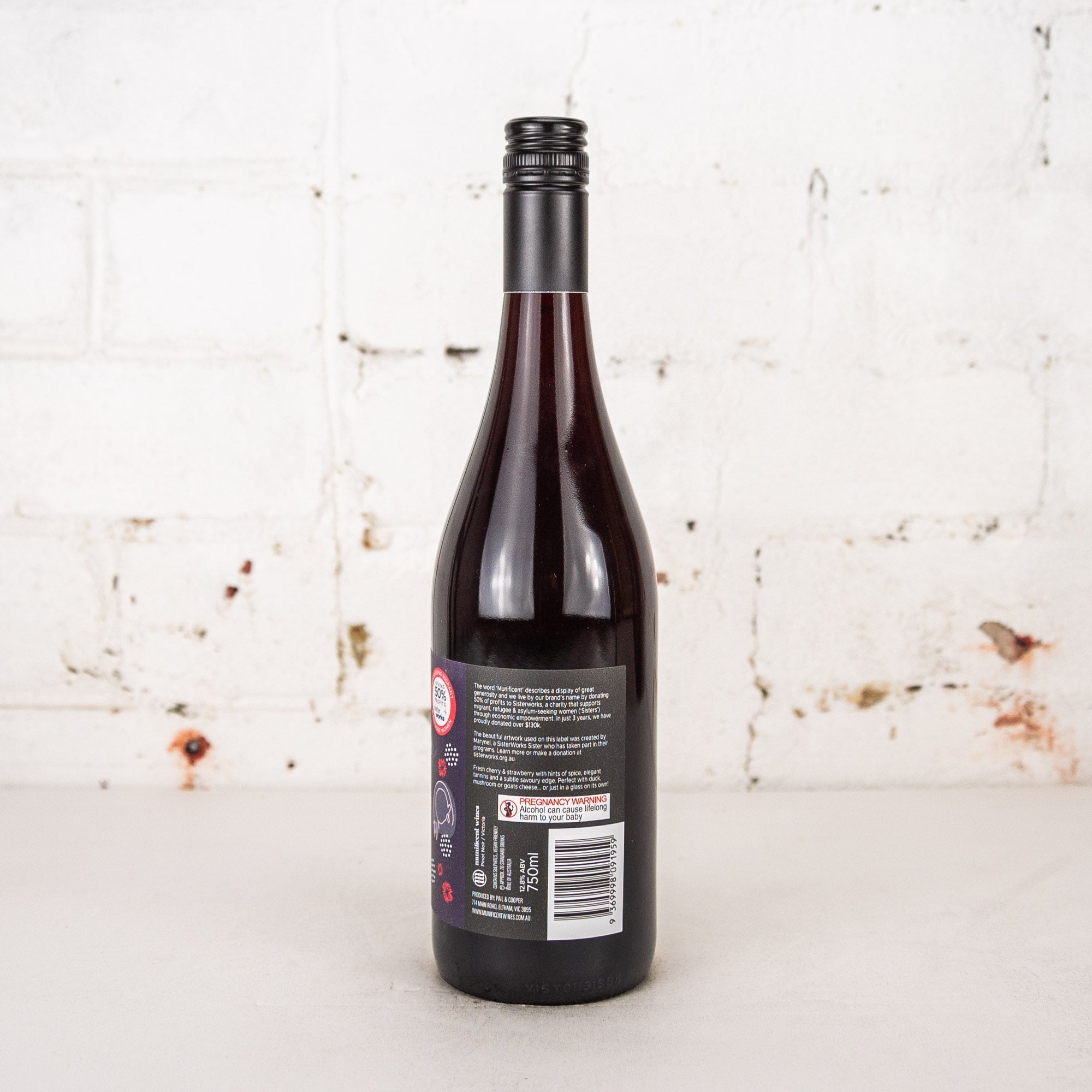 Munificent - Pinot Noir 750ml