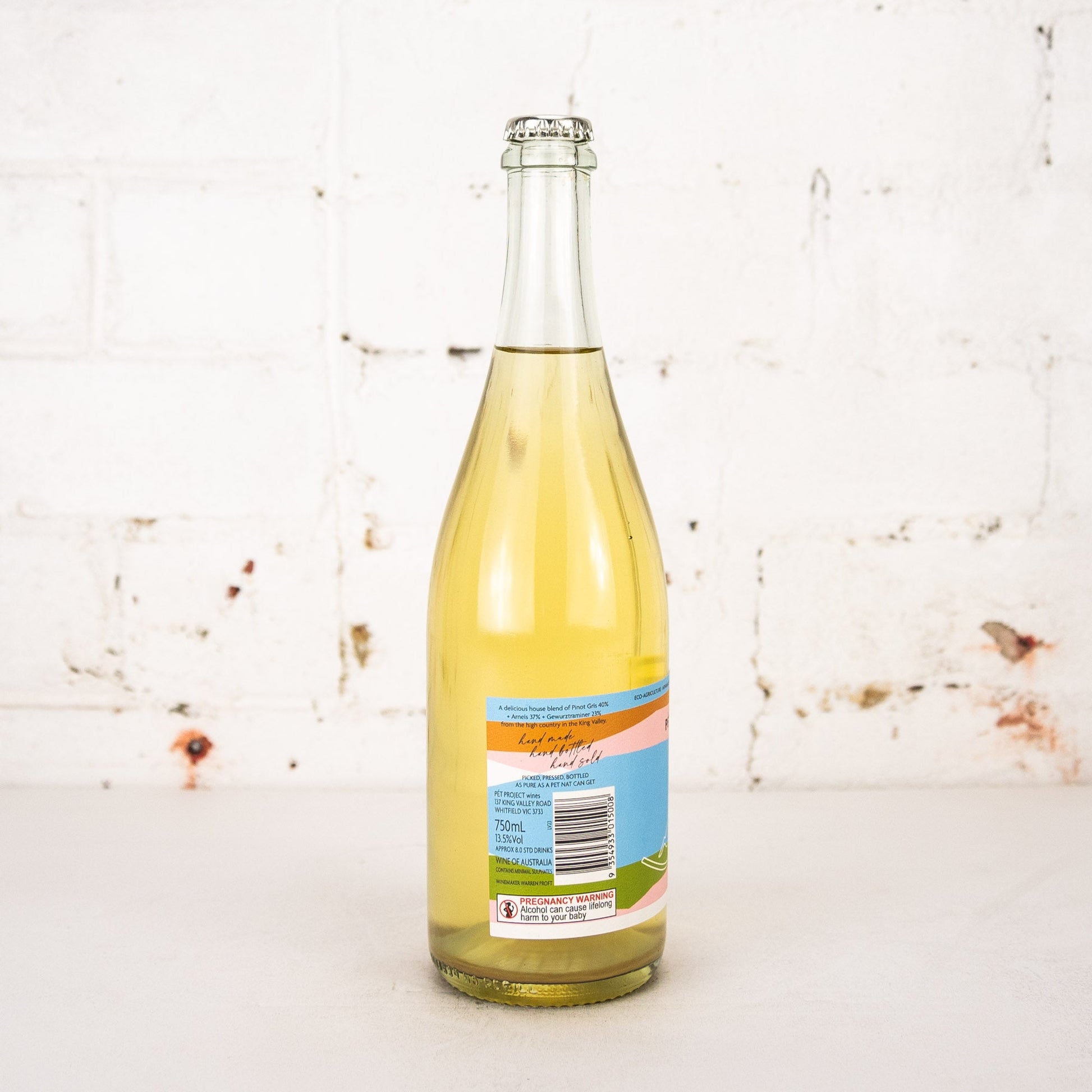 Pet Project - Pet Nat 2023 750ml