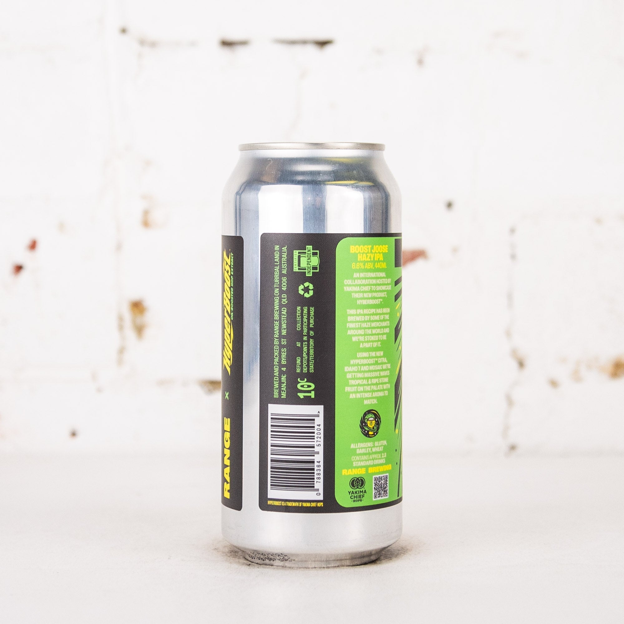 Range - Boost Joose Hazy IPA