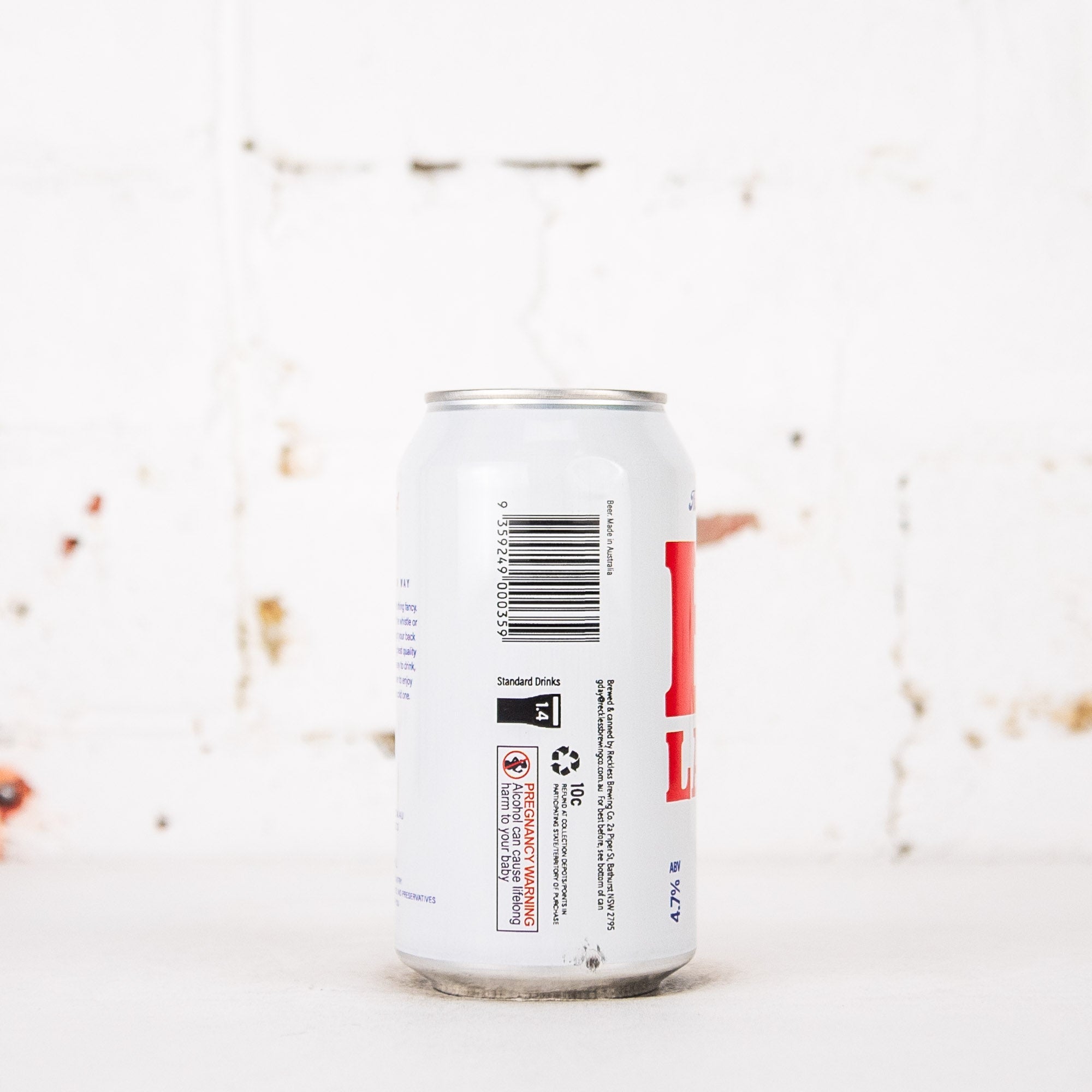Reckless - BX Lager