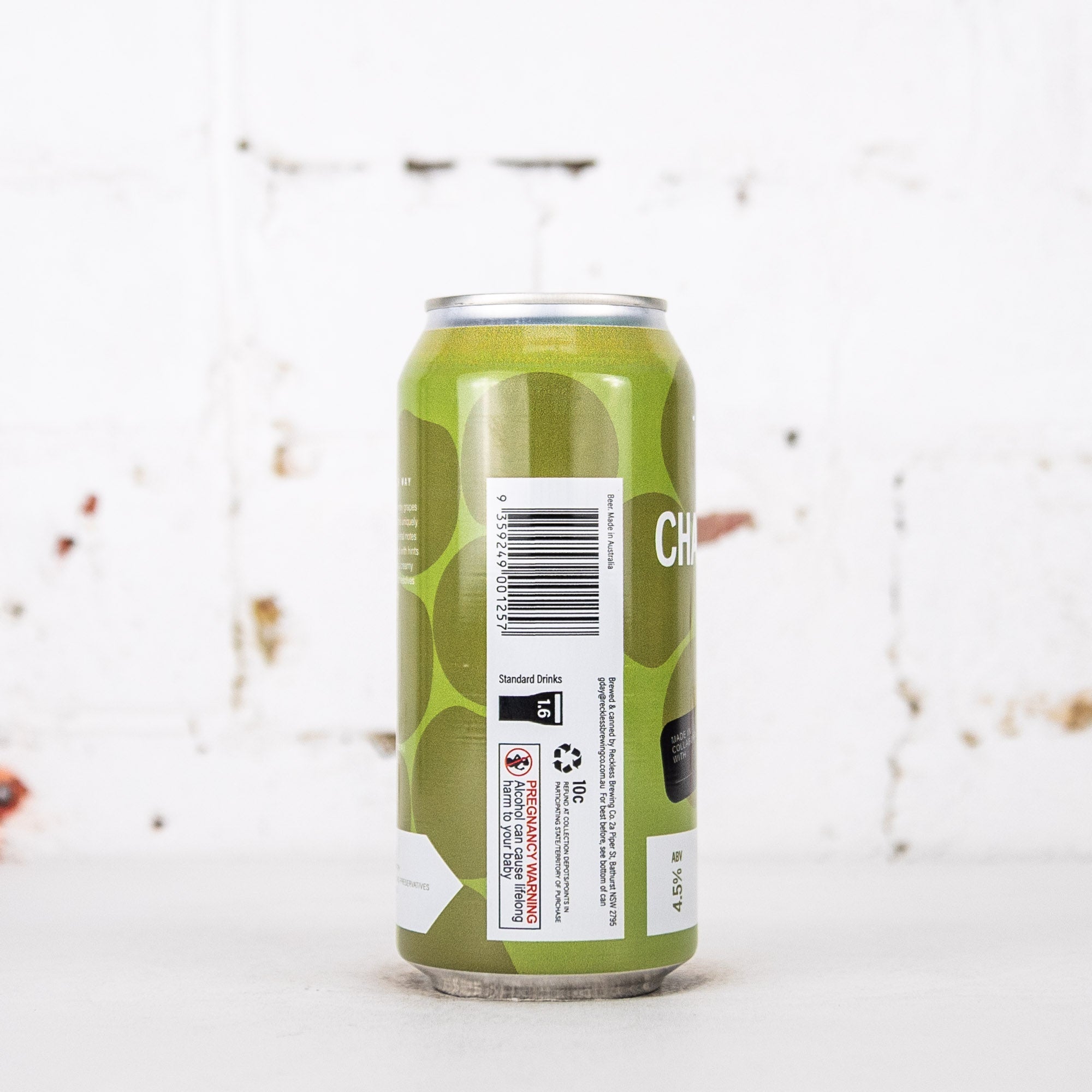 Reckless x Renzaglia Wines 'Chardonnay Sour'
