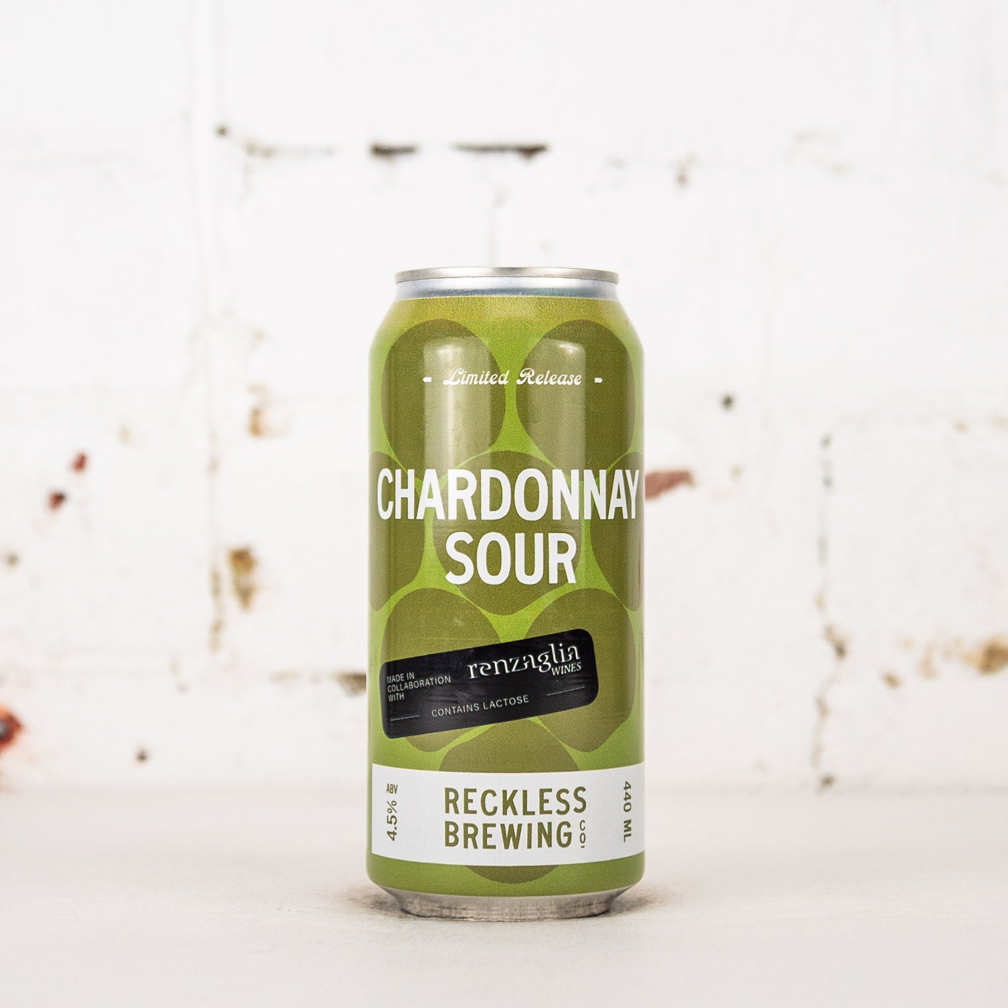 Reckless x Renzaglia Wines 'Chardonnay Sour'