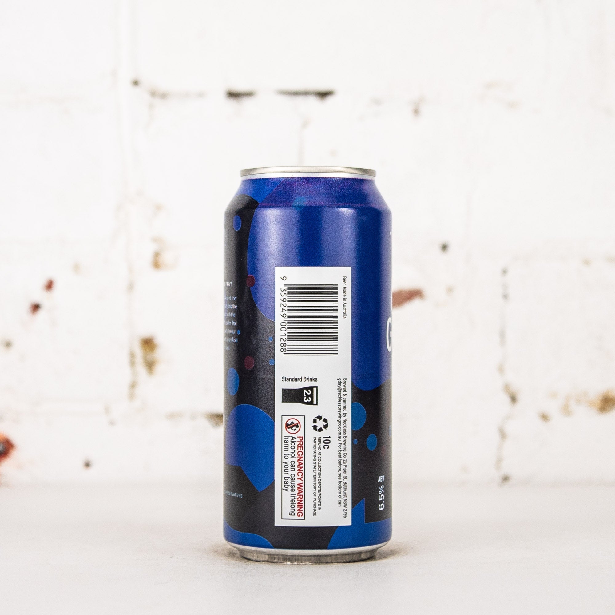 Reckless - Hazy Galaxy IPA