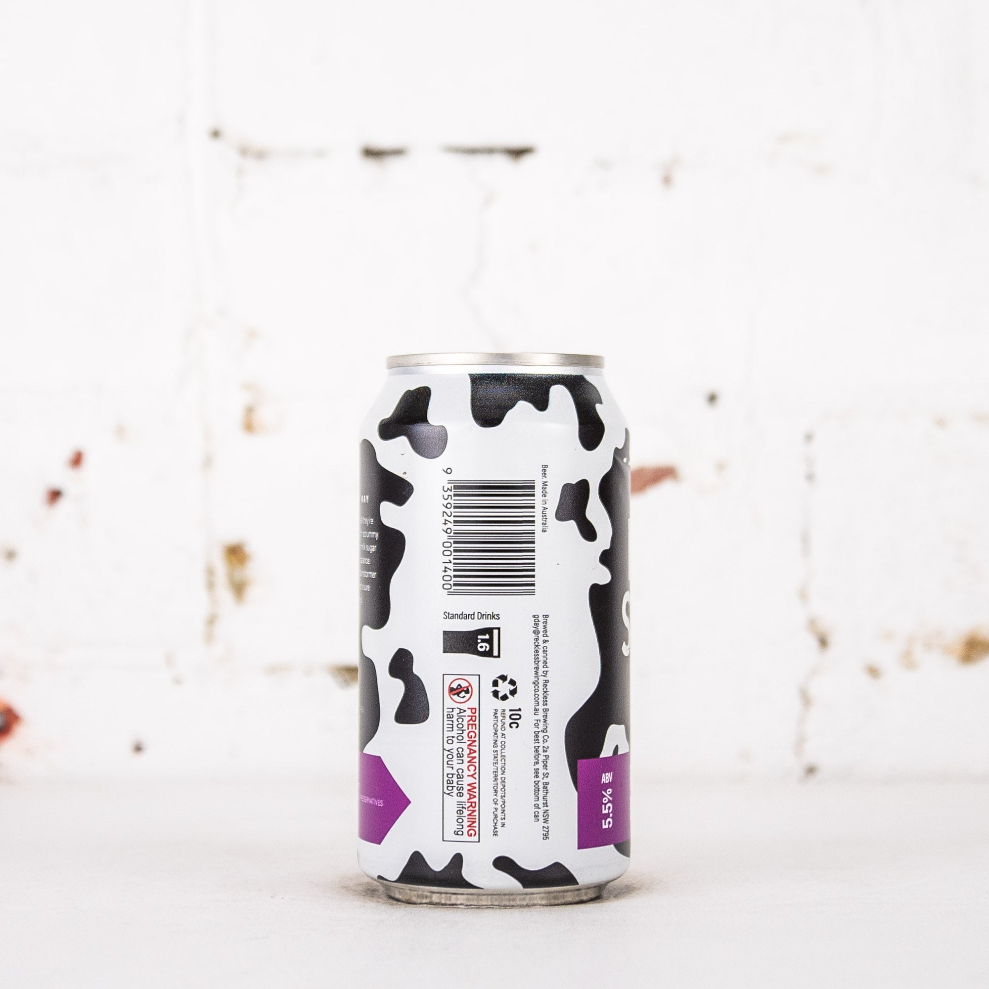 Reckless - Milk Stout