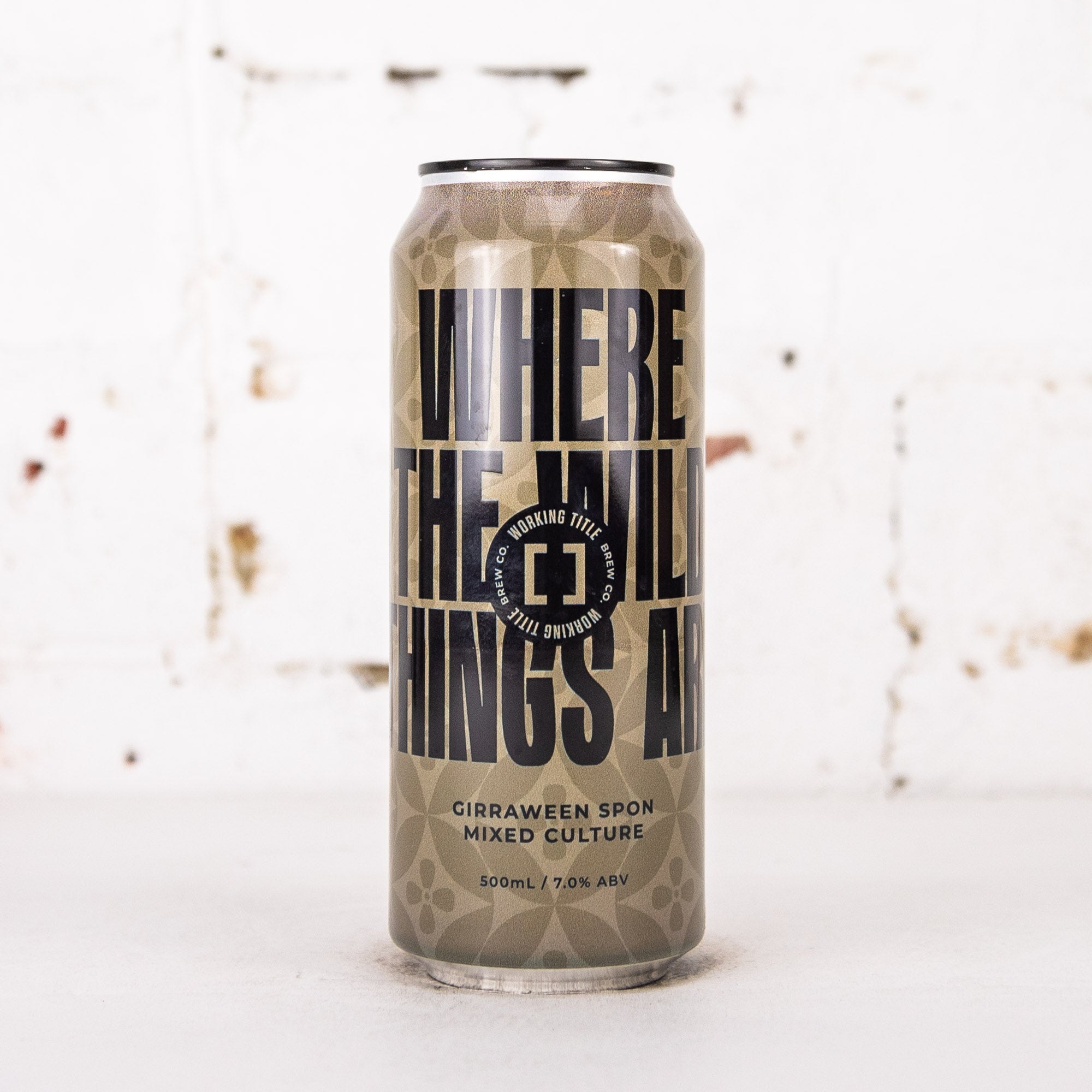 Working Title - Where the Wild Things Are Girraween Spon Mixed Culture Ale