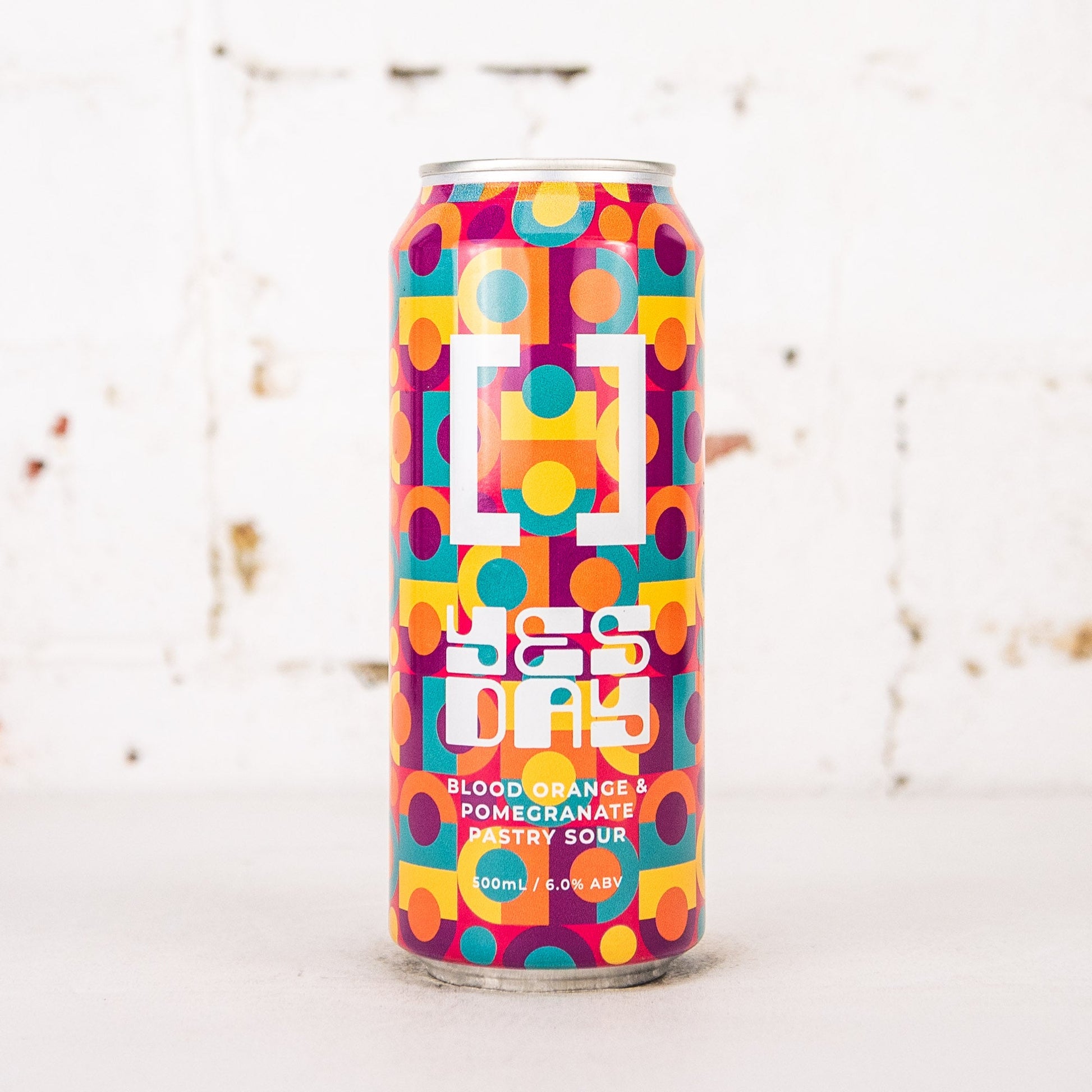 Working Title - Yes Day Blood Orange & Pomegranate Pastry Sour