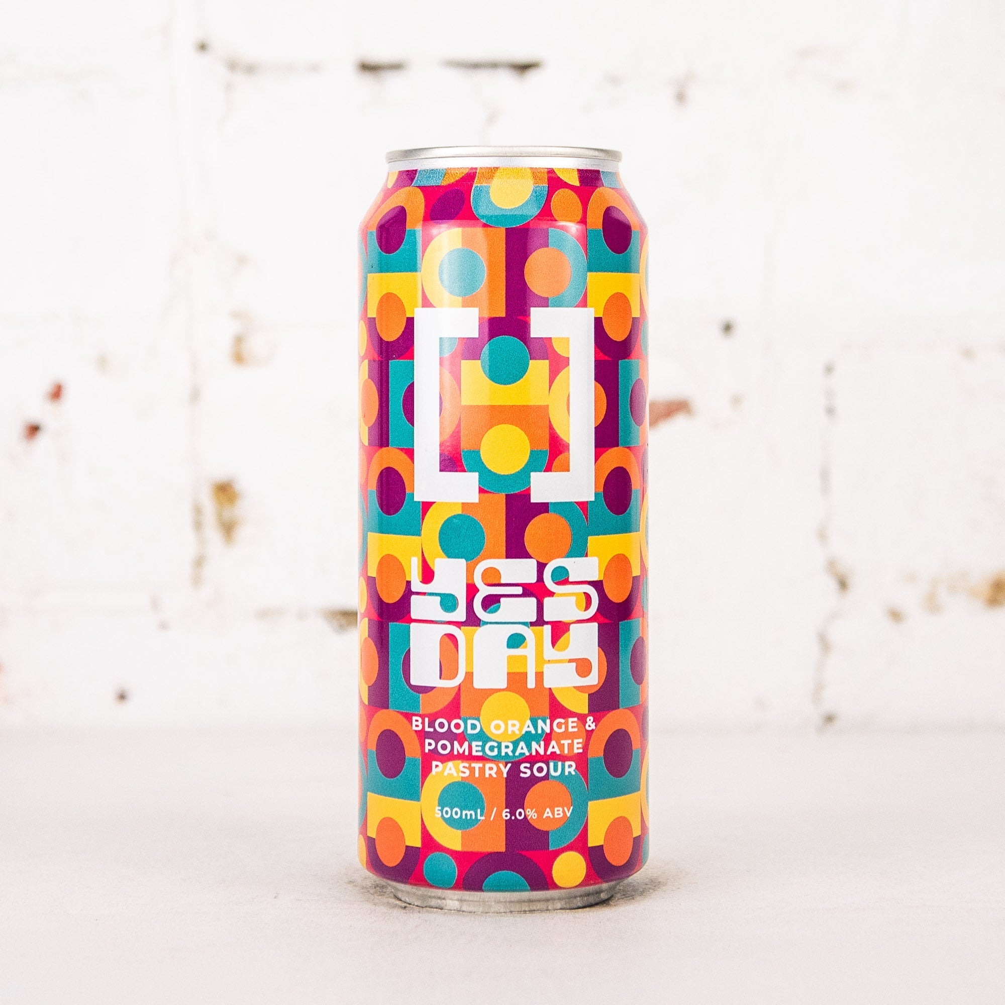 Working Title - Yes Day Blood Orange & Pomegranate Pastry Sour