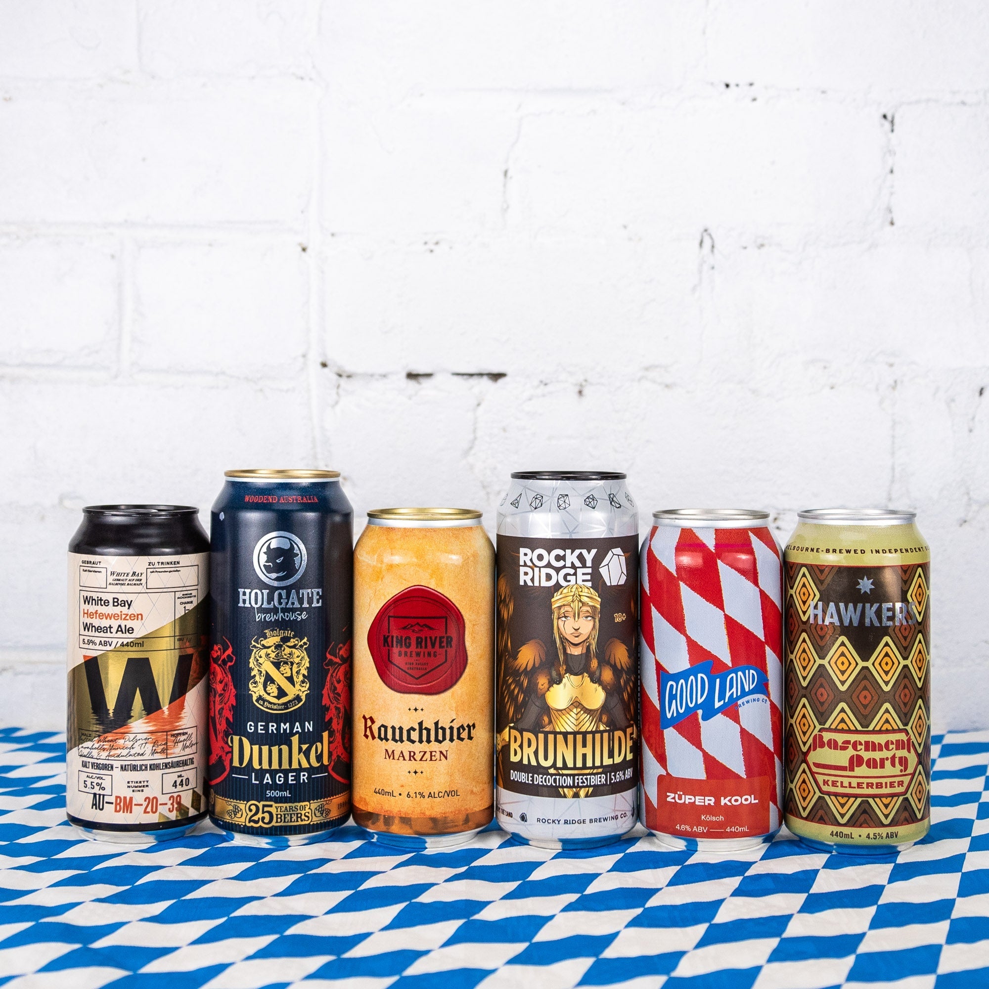 'Austoberfest' Oktoberfest Mixed 6 Pack 2024