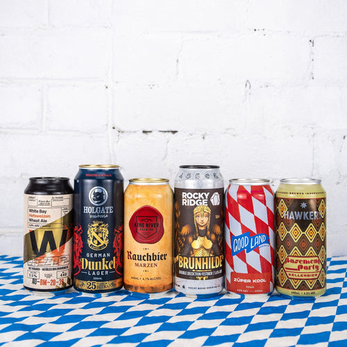'Austoberfest' Oktoberfest Mixed 6 Pack 2024