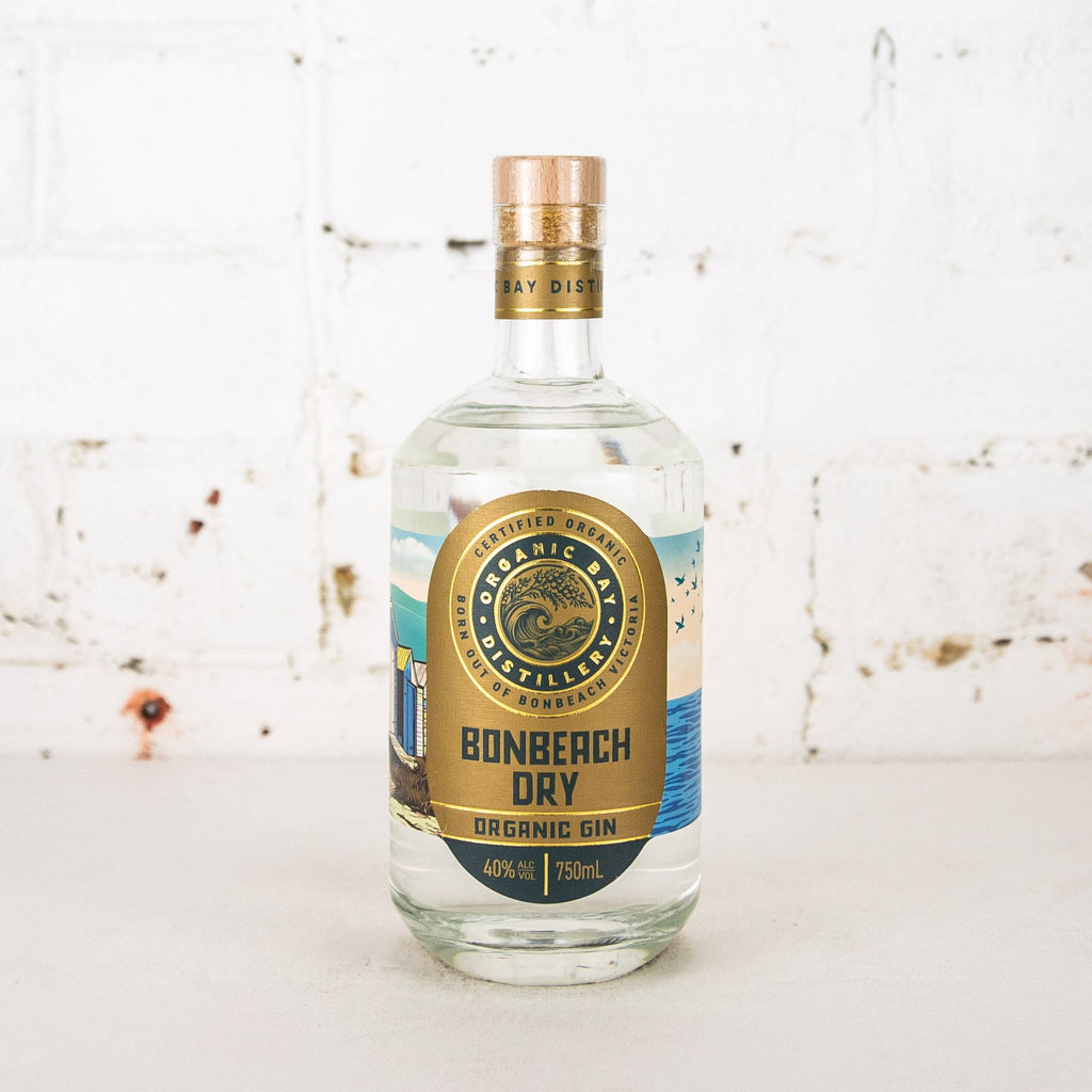 Organic Bay Distillery - Bonbeach Dry Gin 750ml