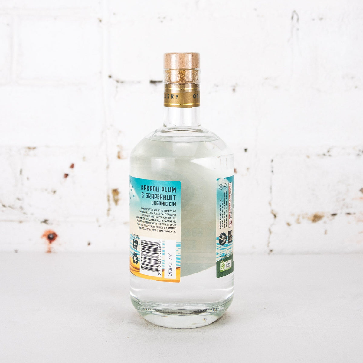 Organic Bay Distillery - Kakadu Plum & Grapefruit Gin 750ml
