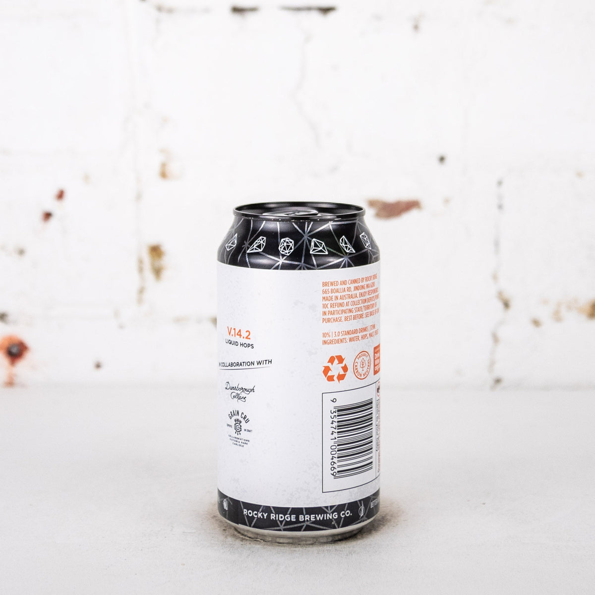 Rocky Ridge - Rock Juice V14.2 Liquid Hops IIIPA