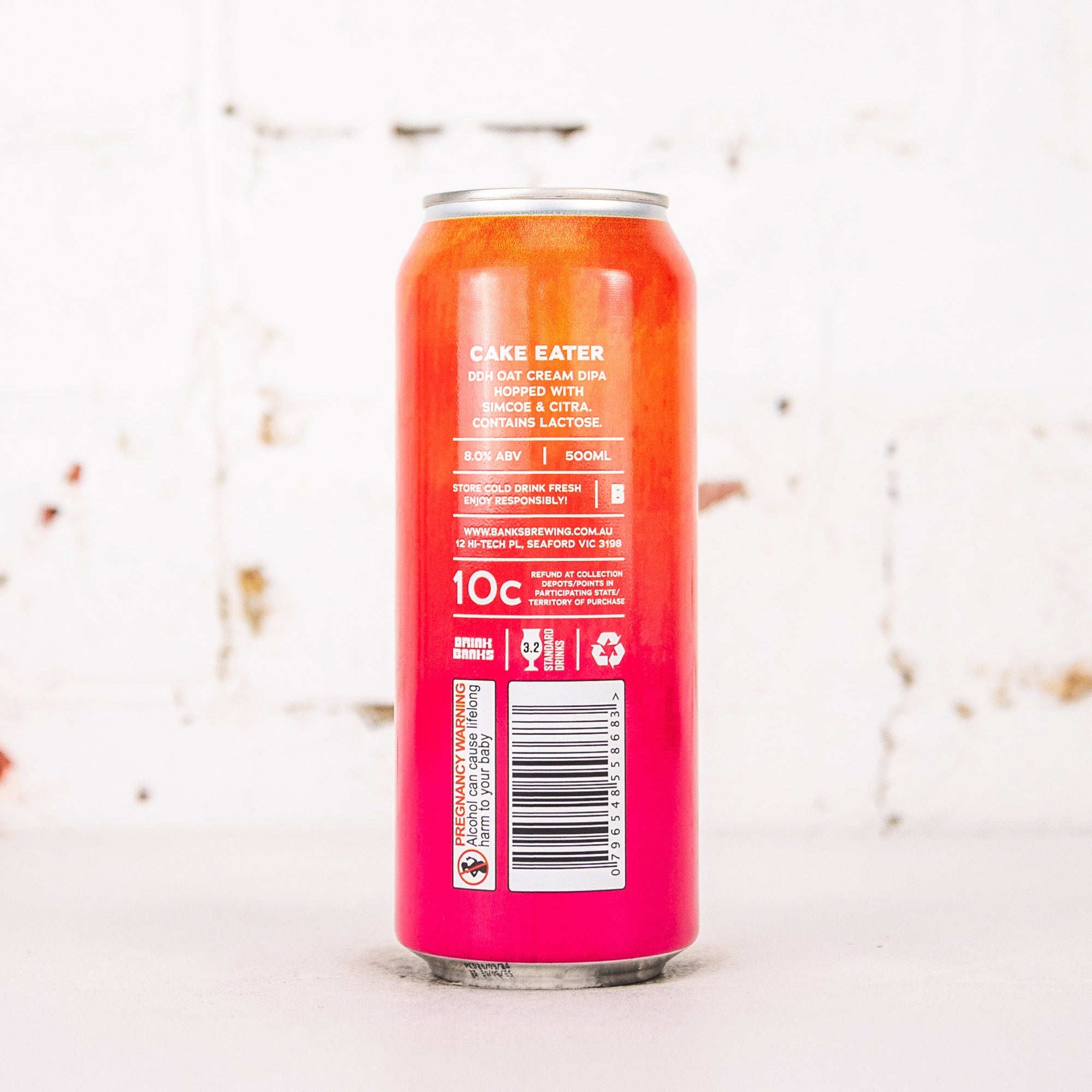 Banks - Cake Eater Simcoe & Citra DDH Oat Cream DIPA