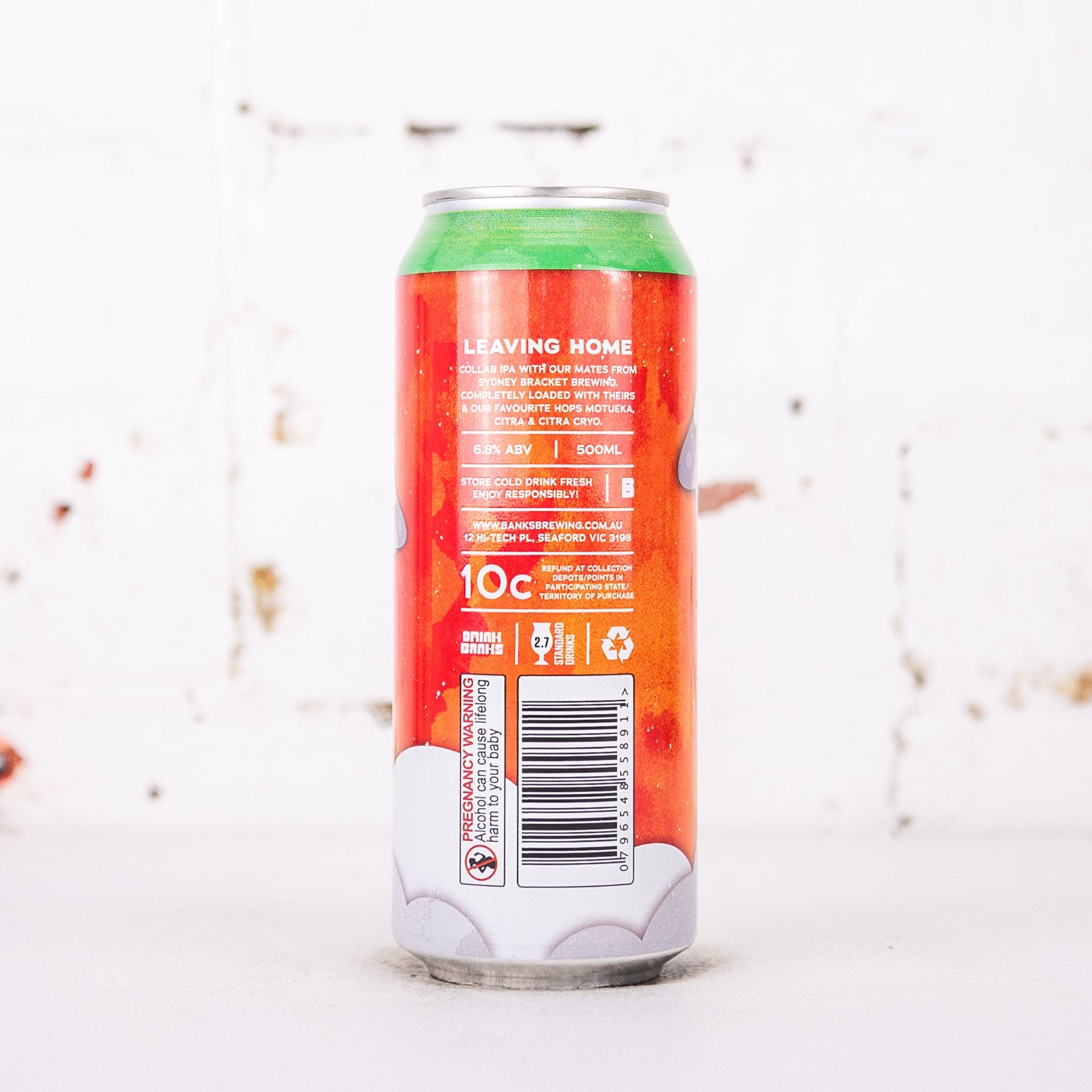 Banks x Bracket 'Leaving Home' Hazy IPA
