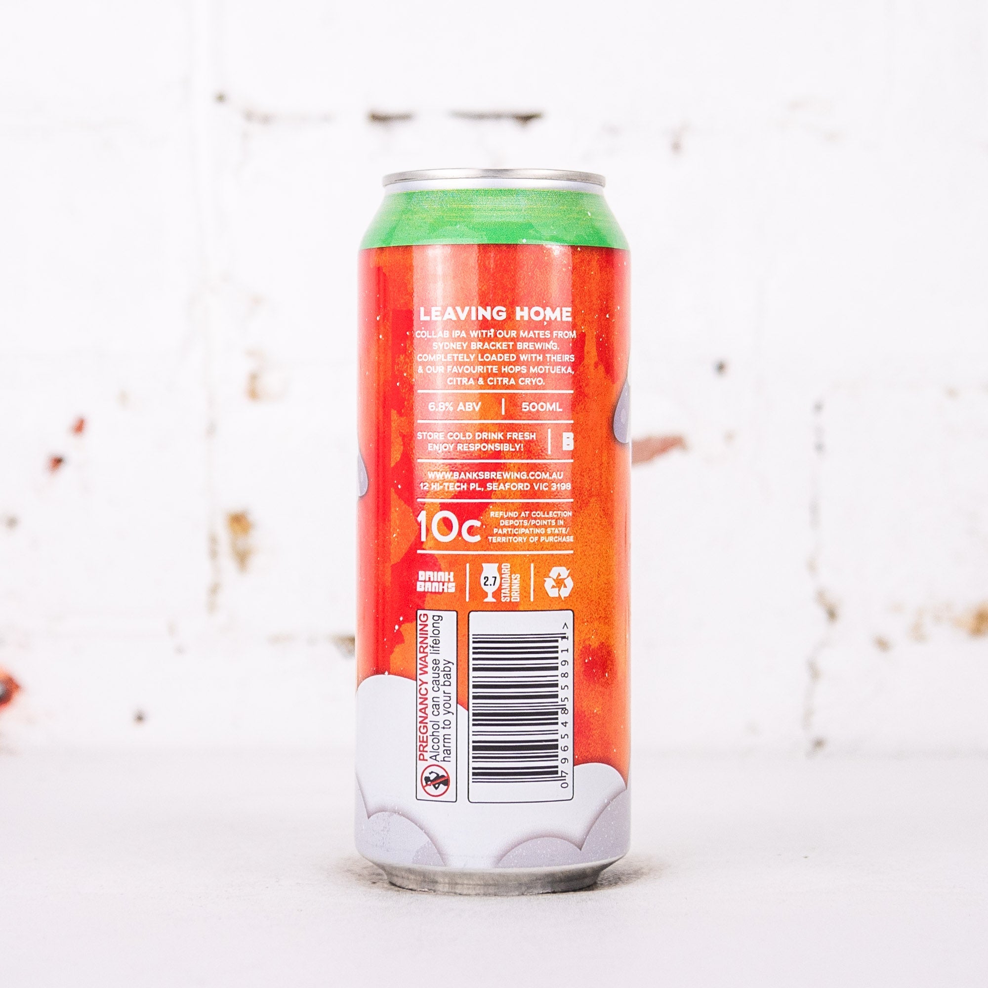 Banks x Bracket 'Leaving Home' Hazy IPA