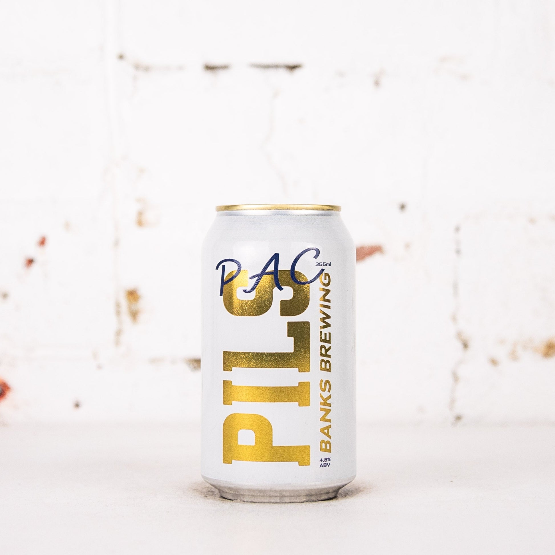 Banks - Pac Pils West Coast Pils 355ml