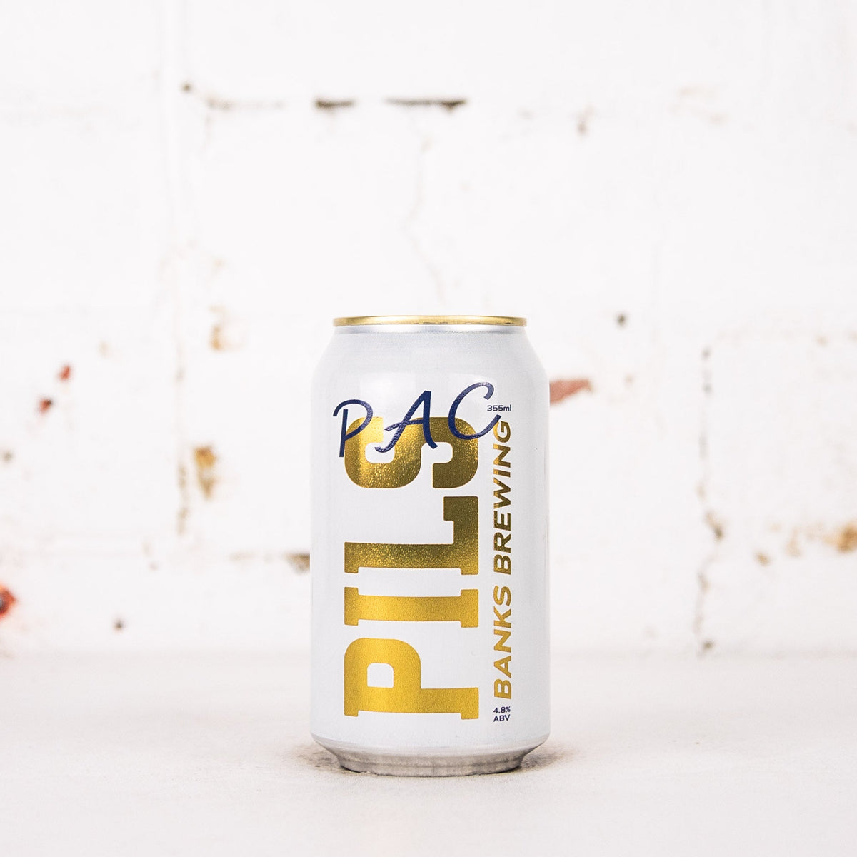 Banks - Pac Pils West Coast Pils 355ml