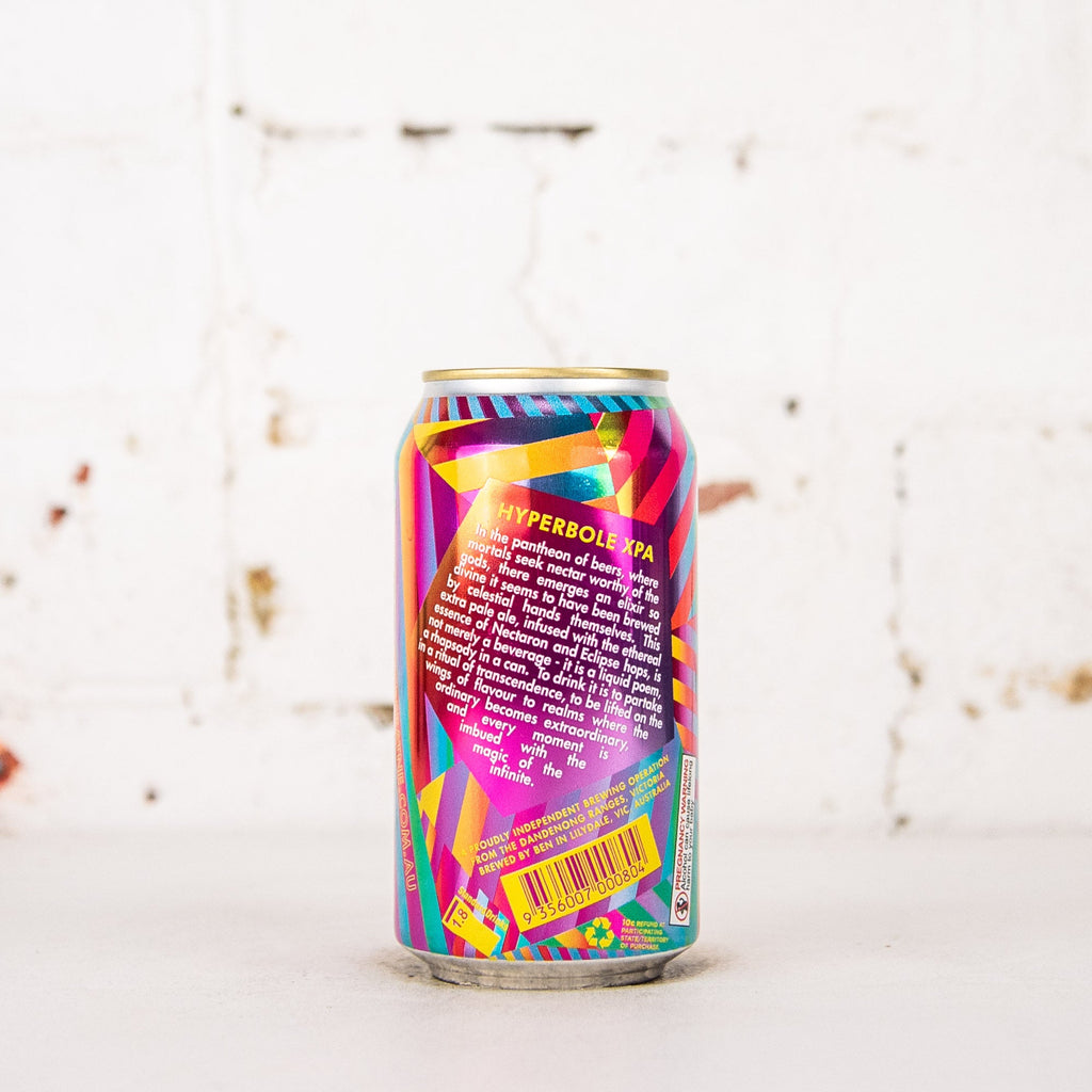 Beereratne - Hyperbole Ultra Hyper Overly Super Very More Extra Pale Ale