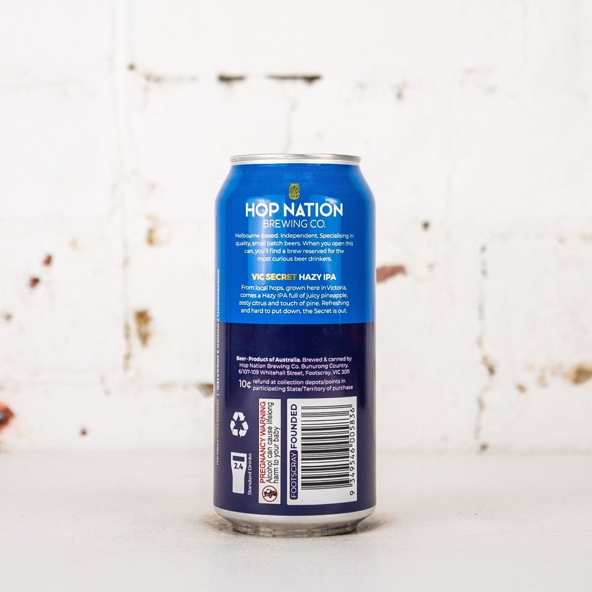 Hop Nation - Vic Secret Hazy IPA