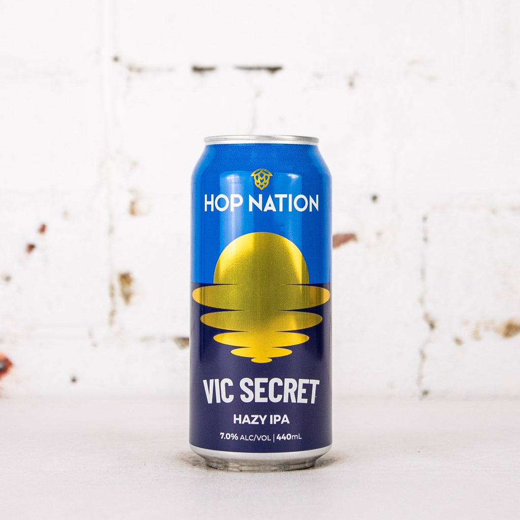 Hop Nation - Vic Secret Hazy IPA