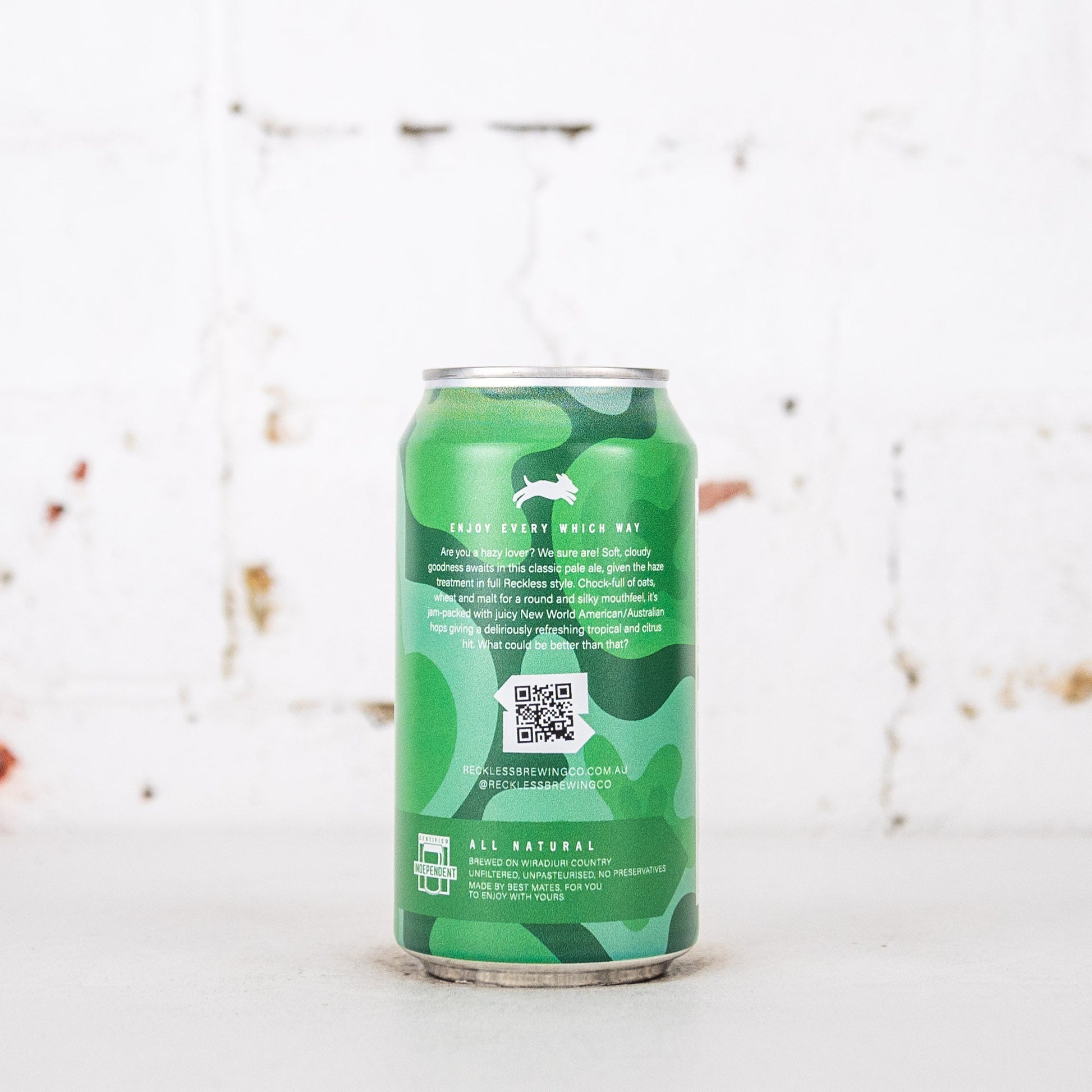 Reckless - Hazy Pale