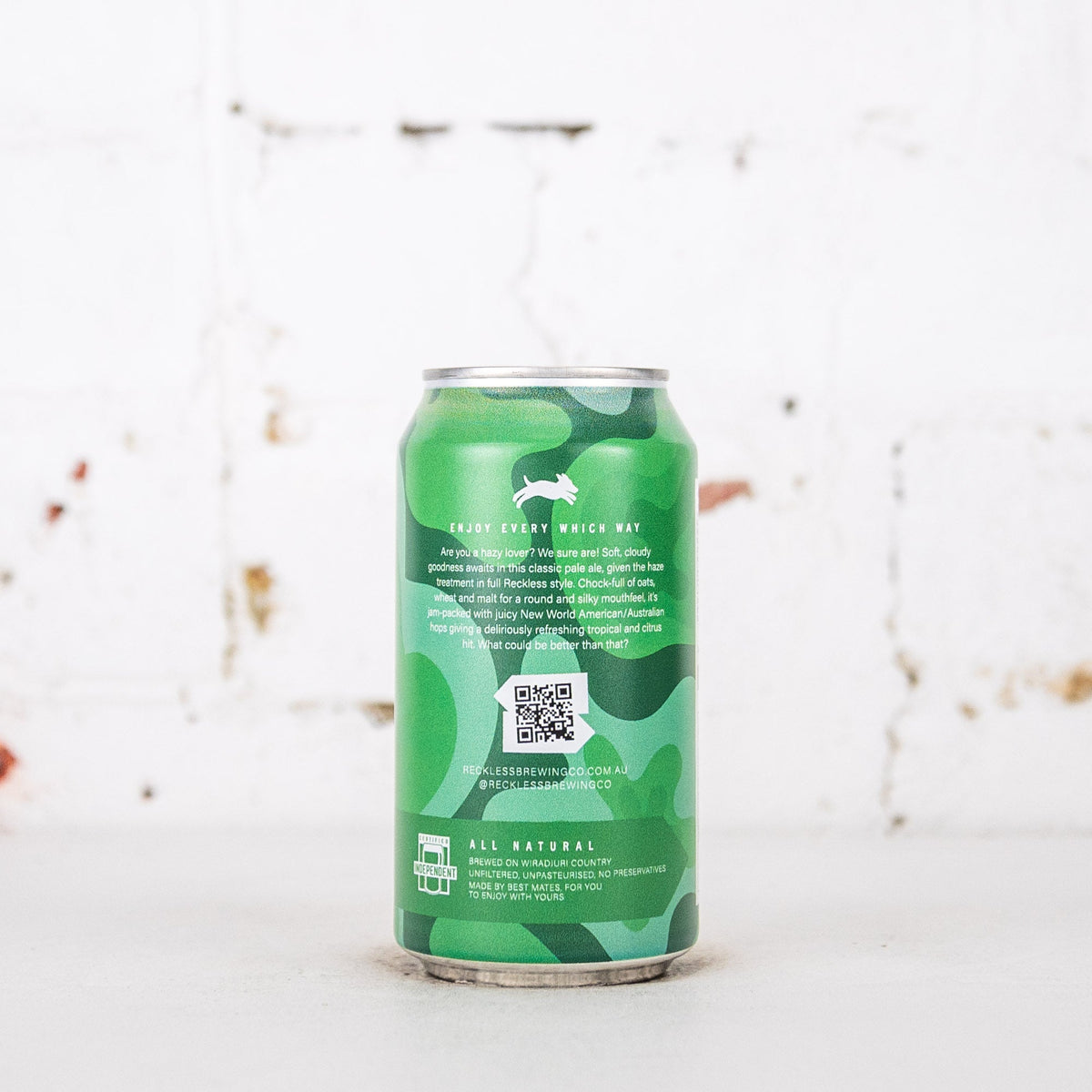 Reckless - Hazy Pale