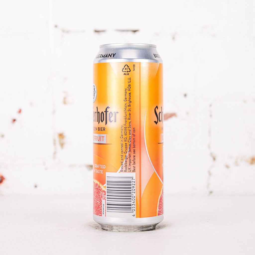 Schofferhofer - Grapefruit Hefeweizen Radler