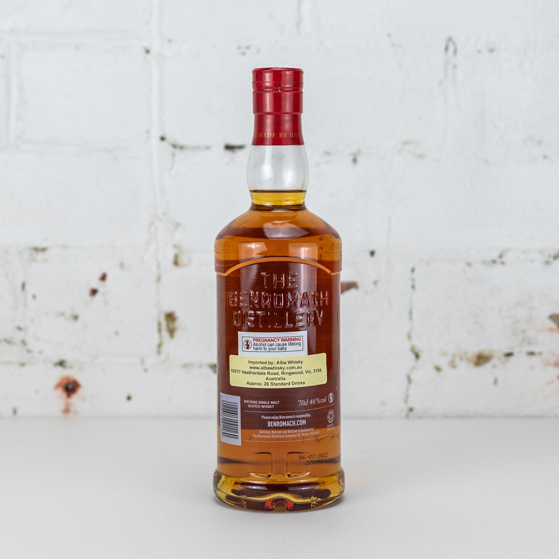 Benromach - Contrasts: Organic 700ml