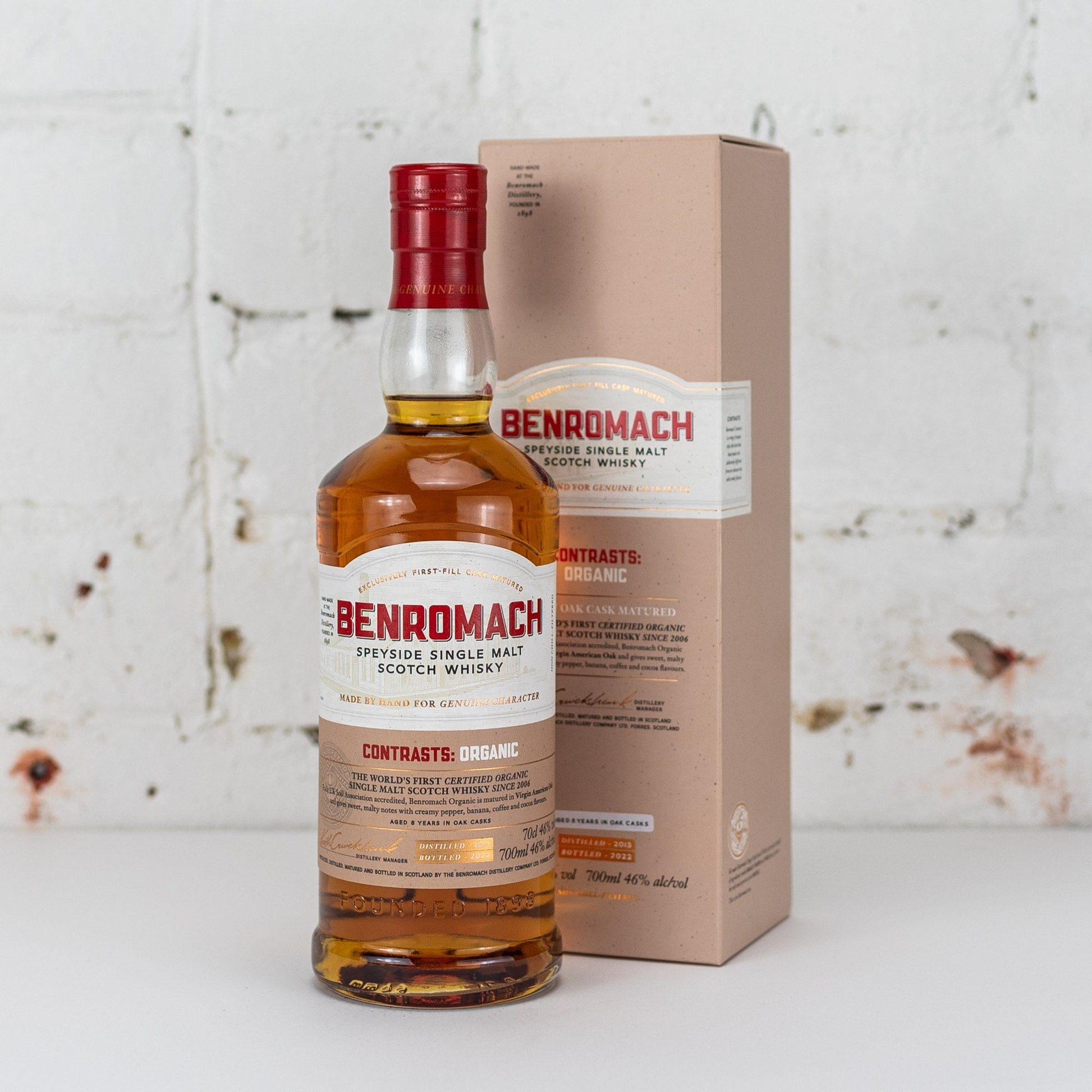 Benromach - Contrasts: Organic 700ml