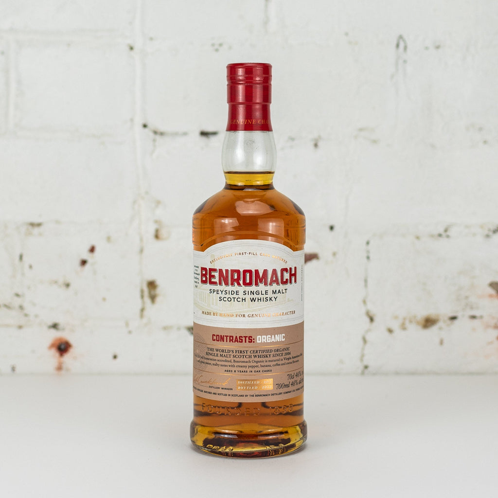 Benromach - Contrasts: Organic 700ml