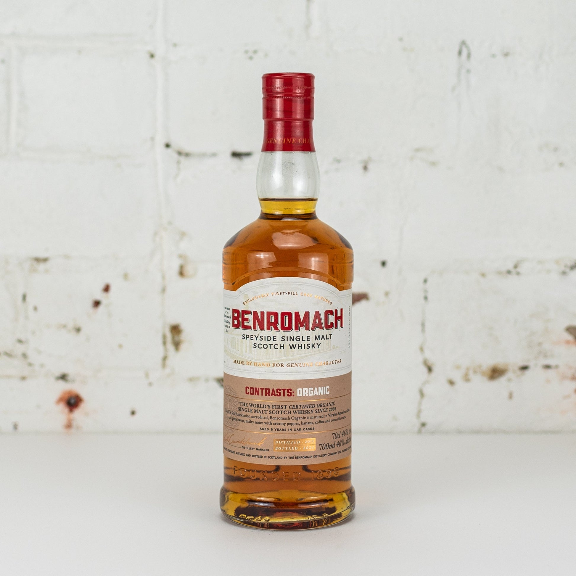 Benromach - Contrasts: Organic 700ml