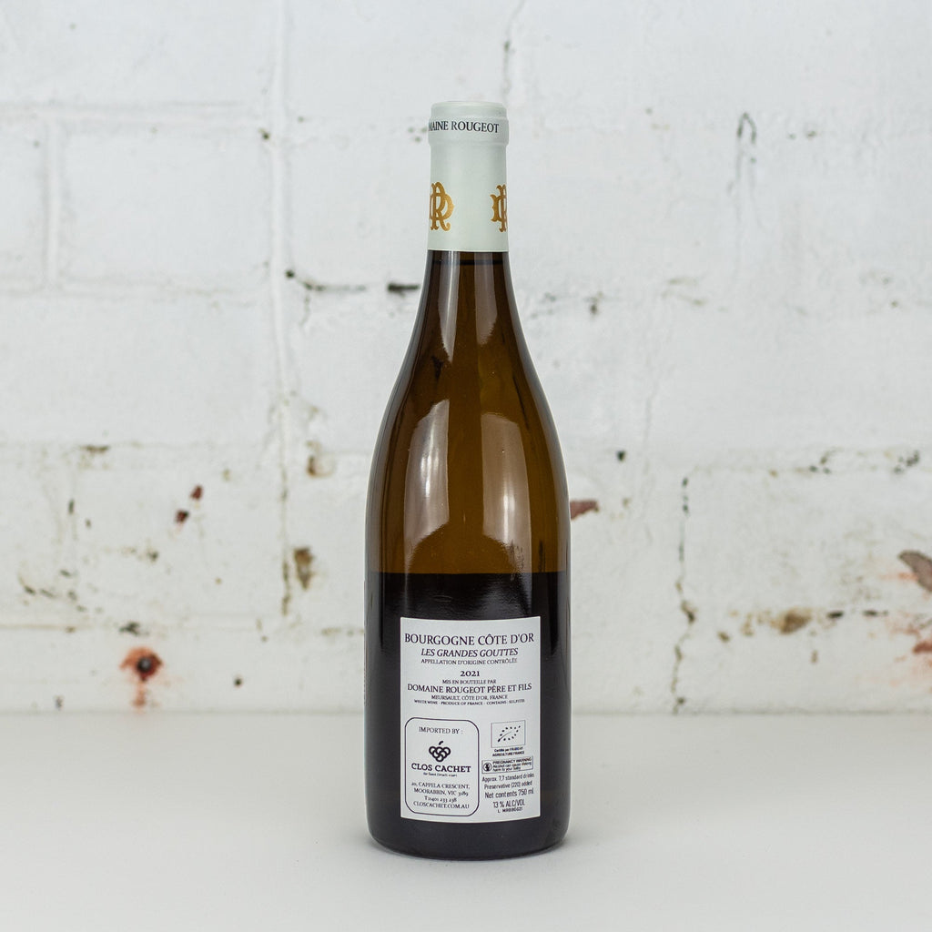 Domaine Rougeot - Bourgogne Chardonnay "Les Grandes Gouttes" 2021 750ml