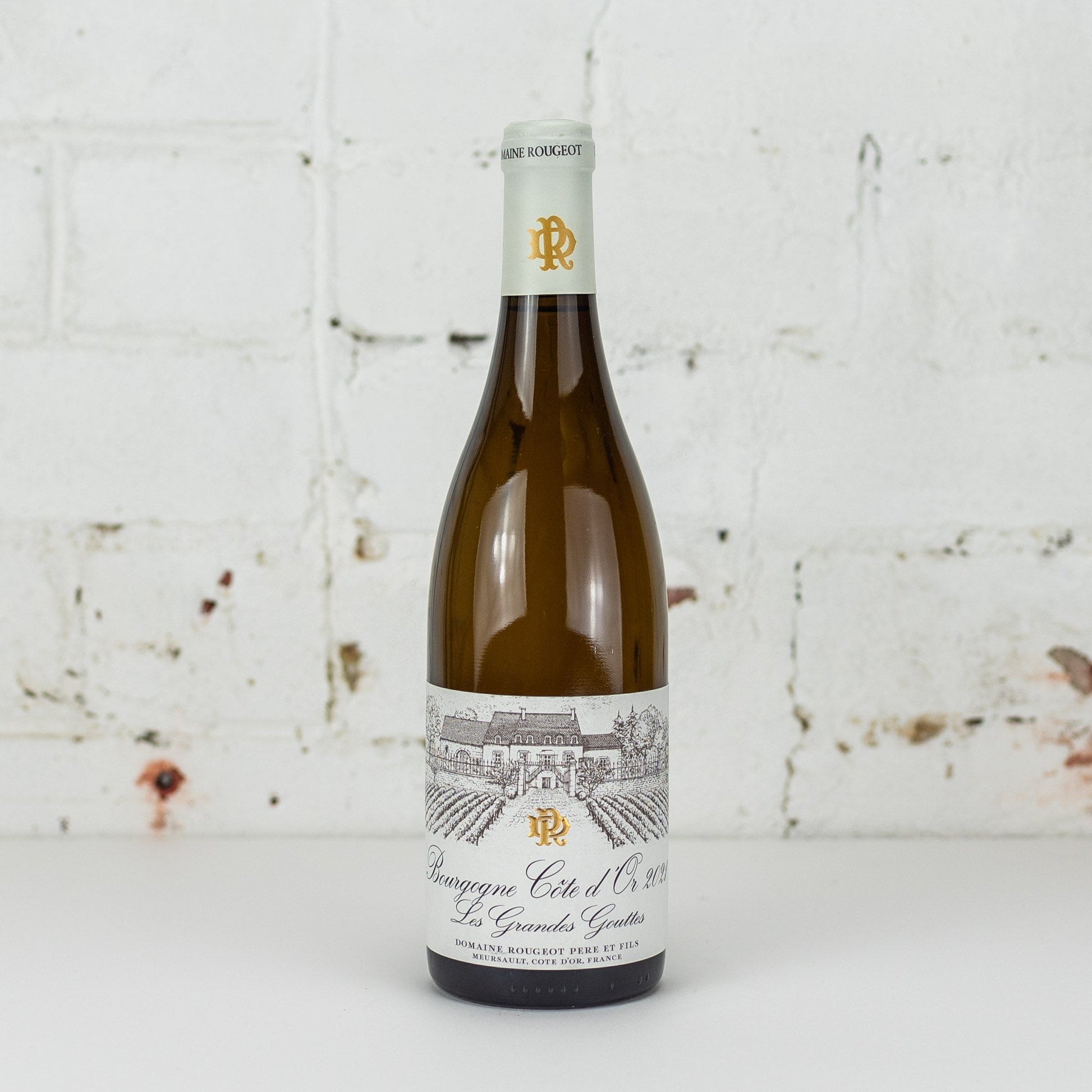 Domaine Rougeot - Bourgogne Chardonnay "Les Grandes Gouttes" 2021 750ml