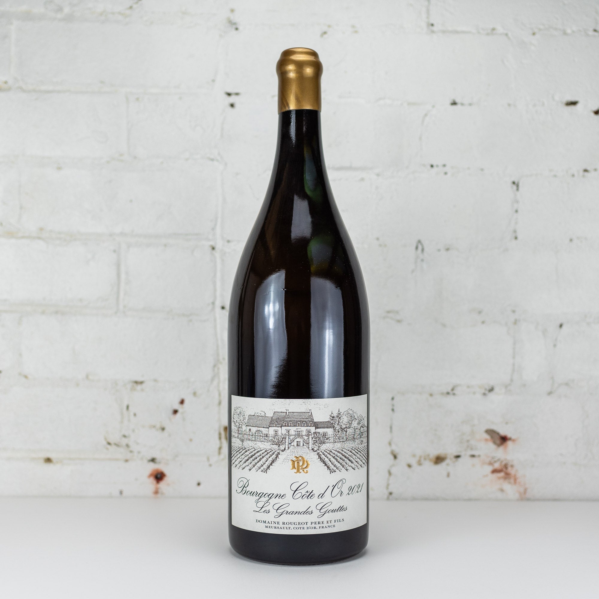 Domaine Rougeot - Bourgogne Chardonnay "Les Grandes Gouttes" 2021 3L