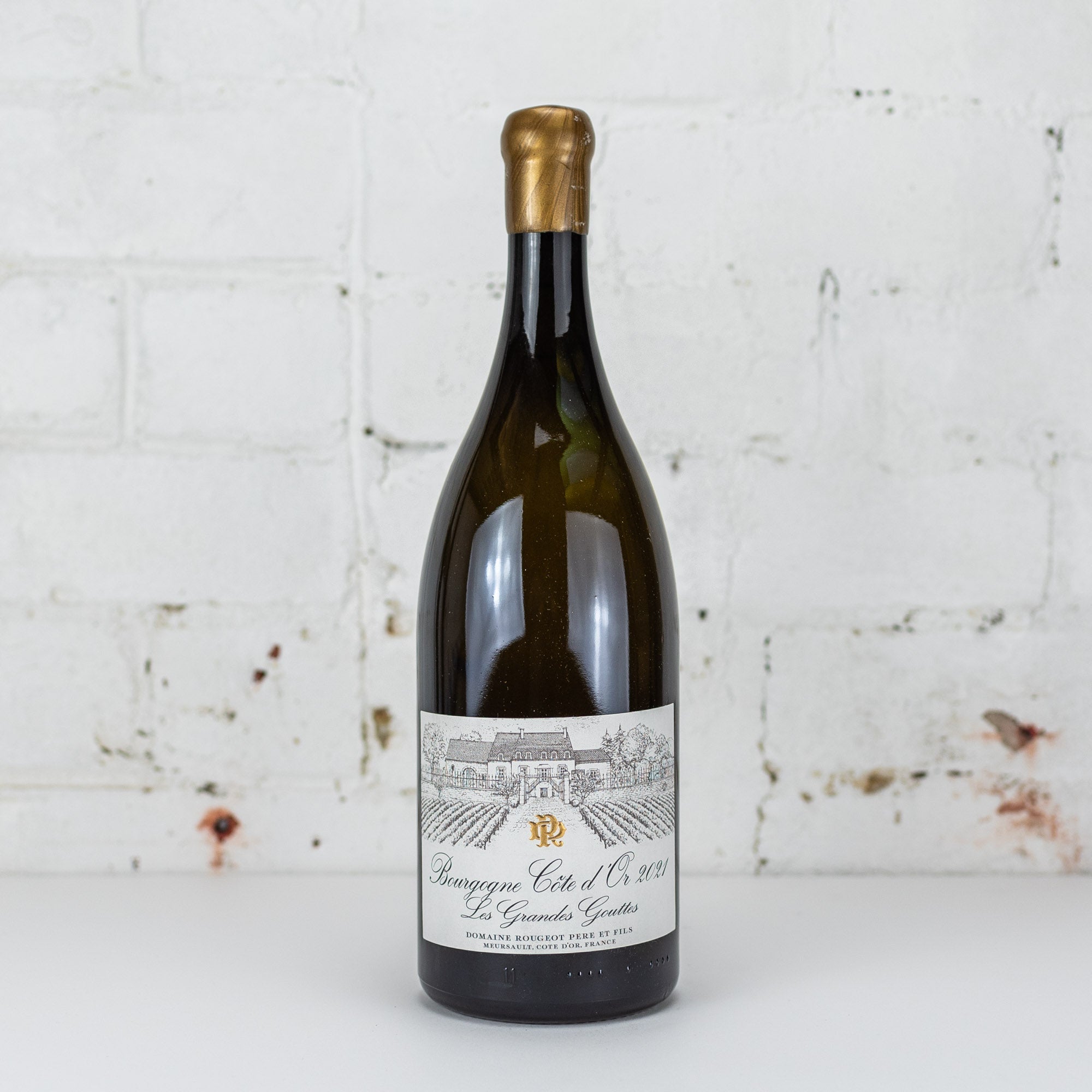 Domaine Rougeot - Bourgogne Chardonnay "Les Grandes Gouttes" 2021 1.5L