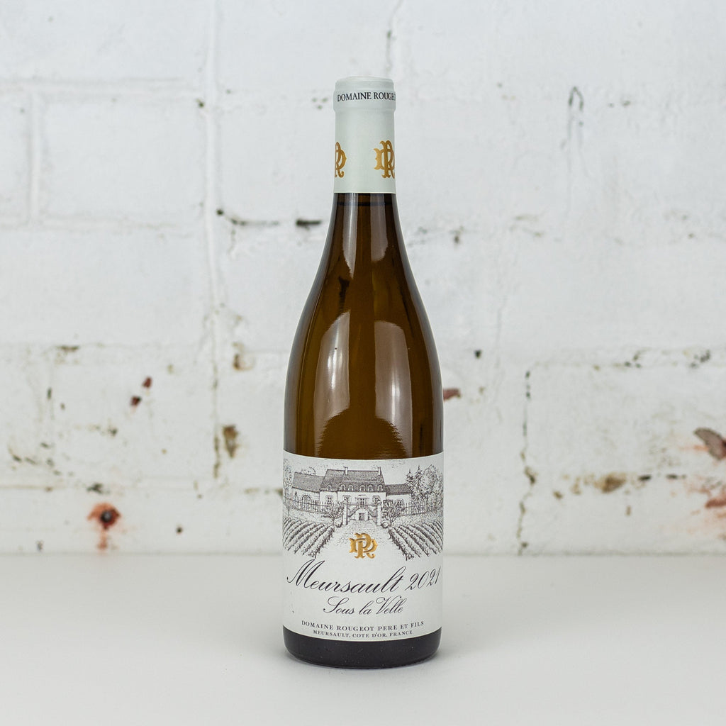 Domaine Rougeot - Meursault "Sous la Velle" 2021 750ml