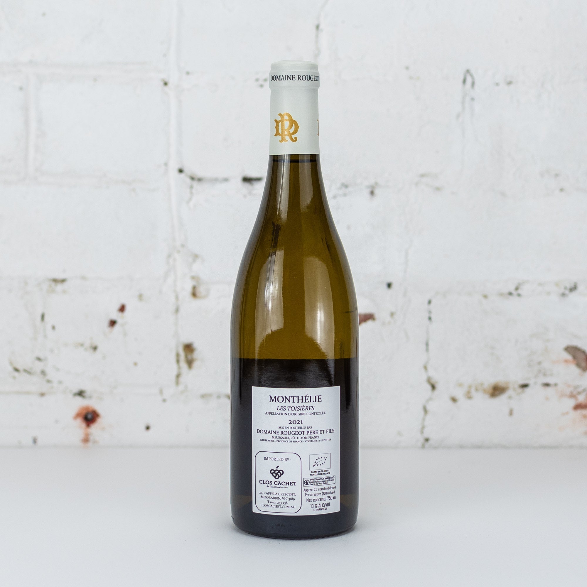 Domaine Rougeot - Monthelie "Les Toisieres" 2021 750ml