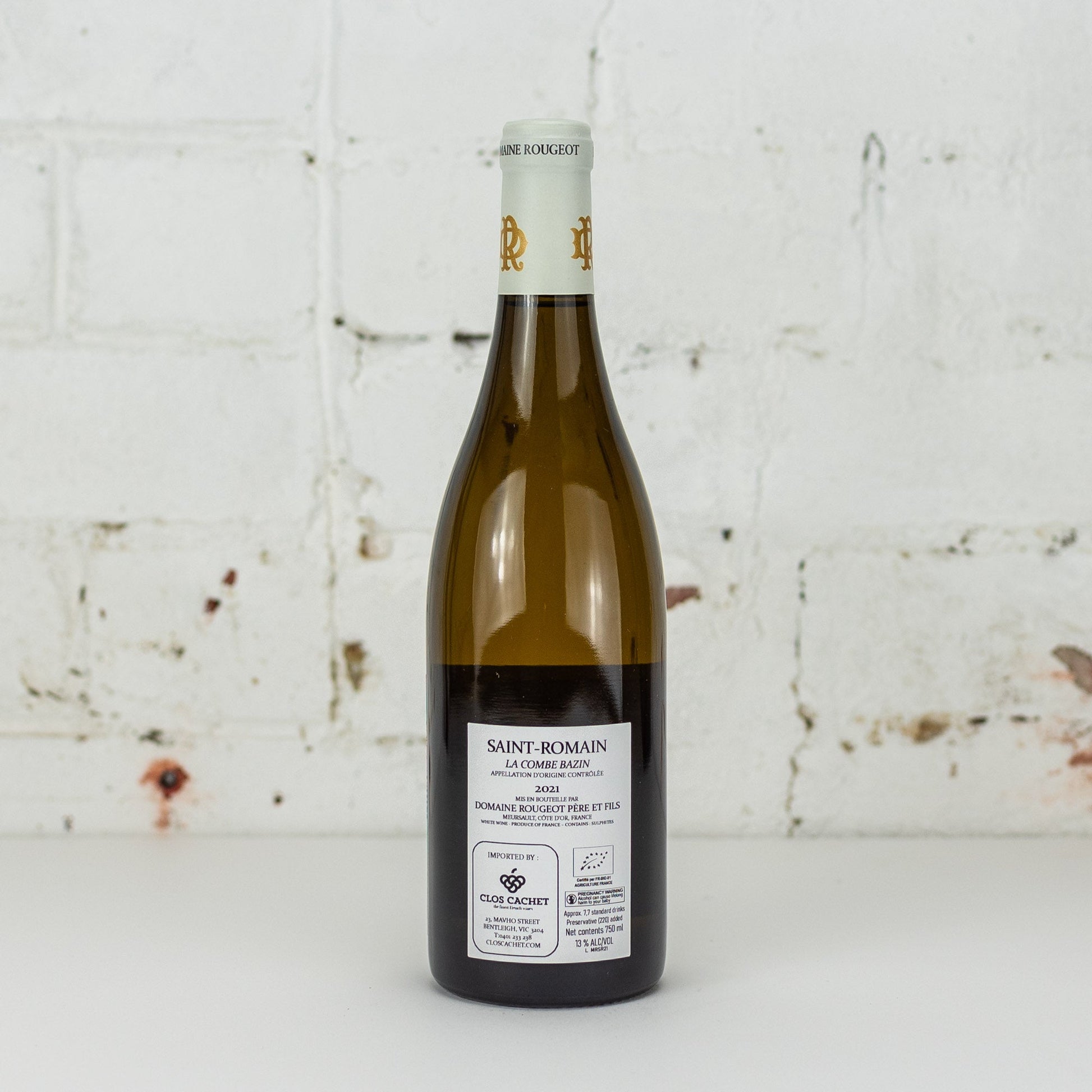 Domaine Rougeot - Saint Romain "La Combe Bazin" 2021 750ml