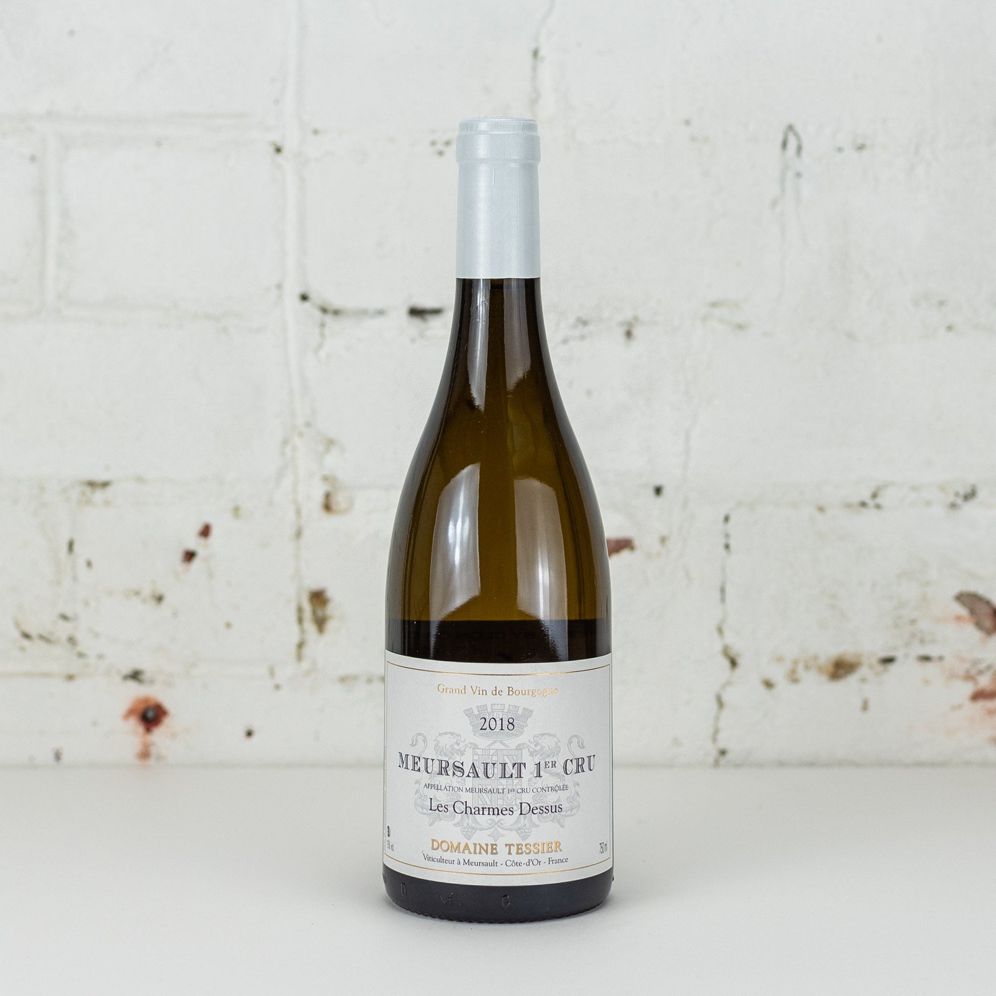 Domaine Tessier - Meursault 1er cru "Les Charmes Dessus" 2018 750ml