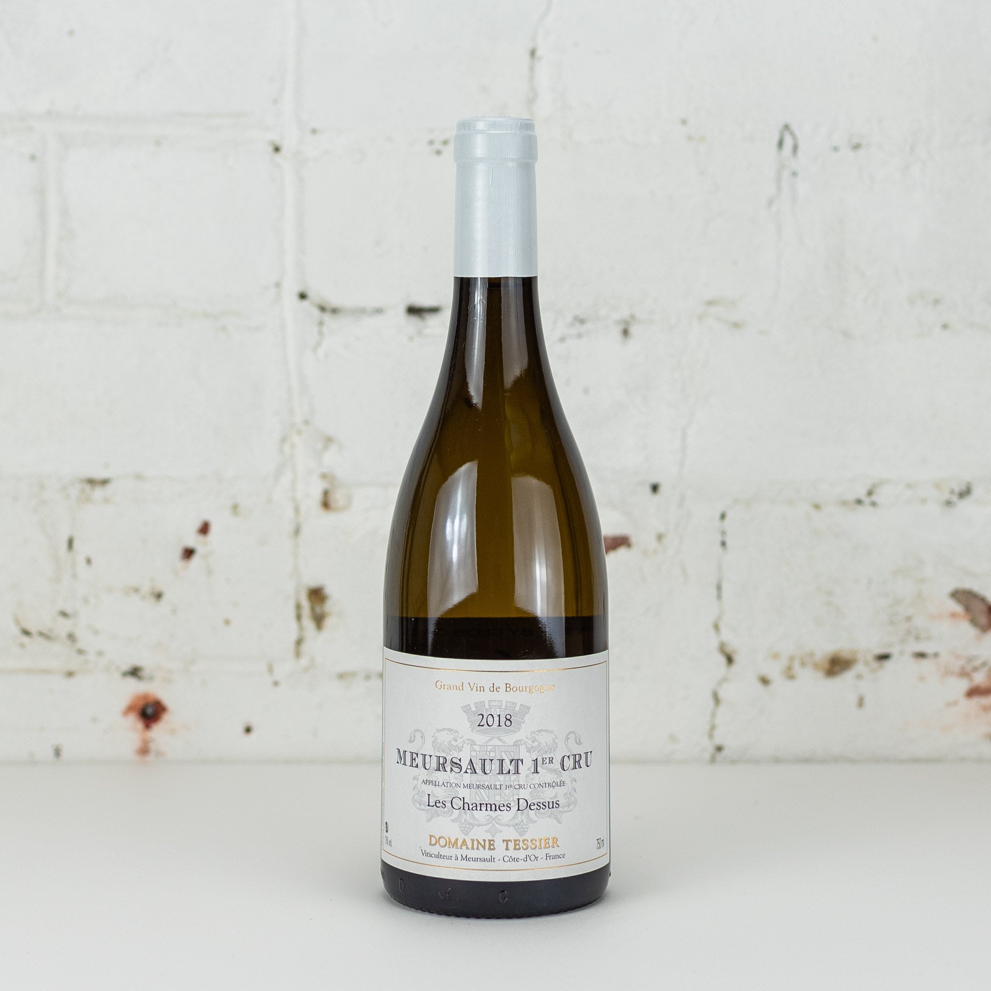 Domaine Tessier - Meursault 1er cru "Les Charmes Dessus" 2018 750ml