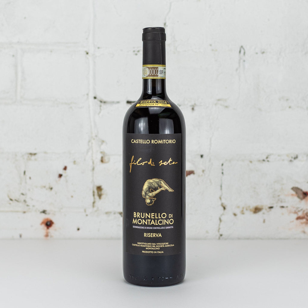 Castello Romitorio - ‘Filo di Seta’ Brunello di Montalcino Riserva 2016 750ml