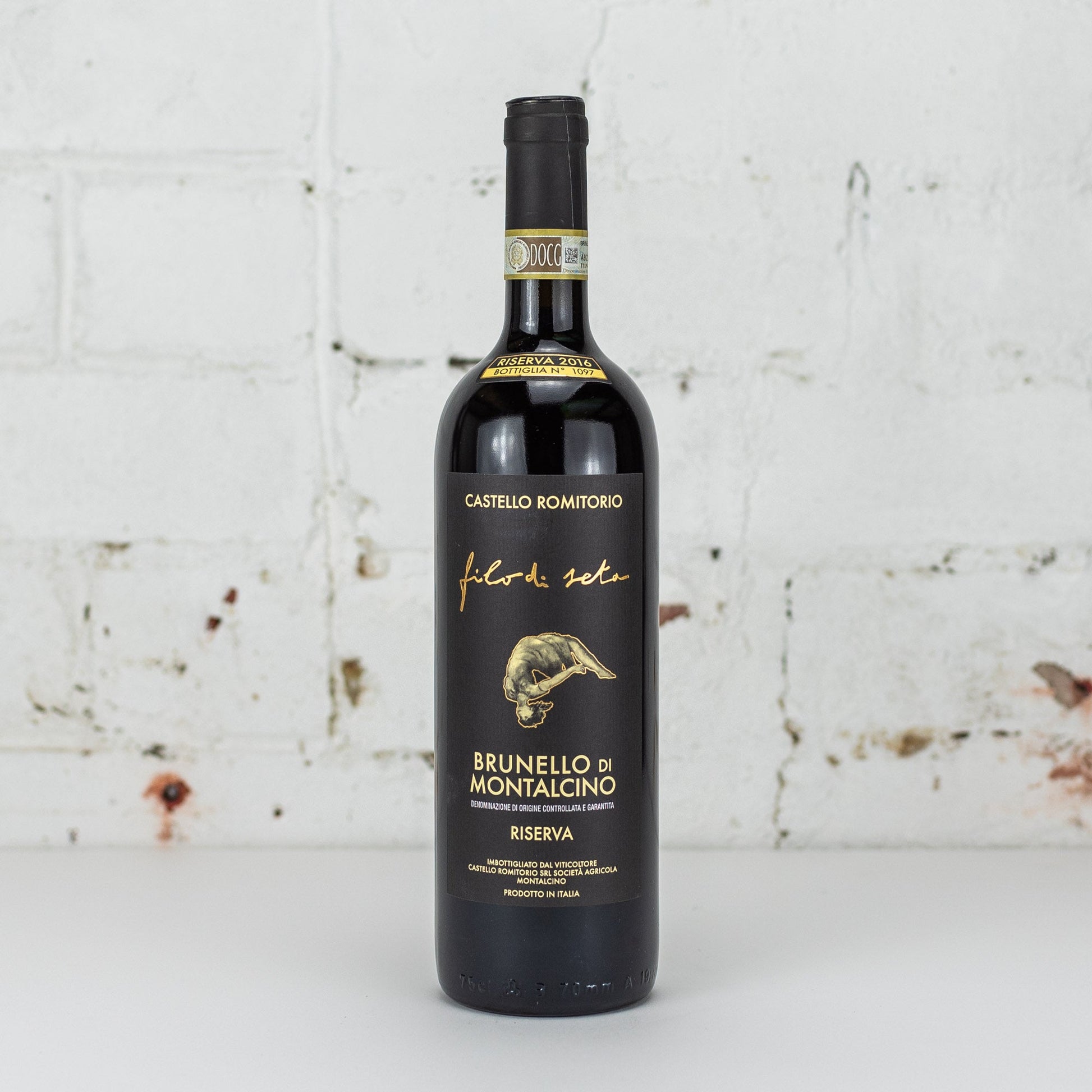 Castello Romitorio - ‘Filo di Seta’ Brunello di Montalcino Riserva 2016 750ml