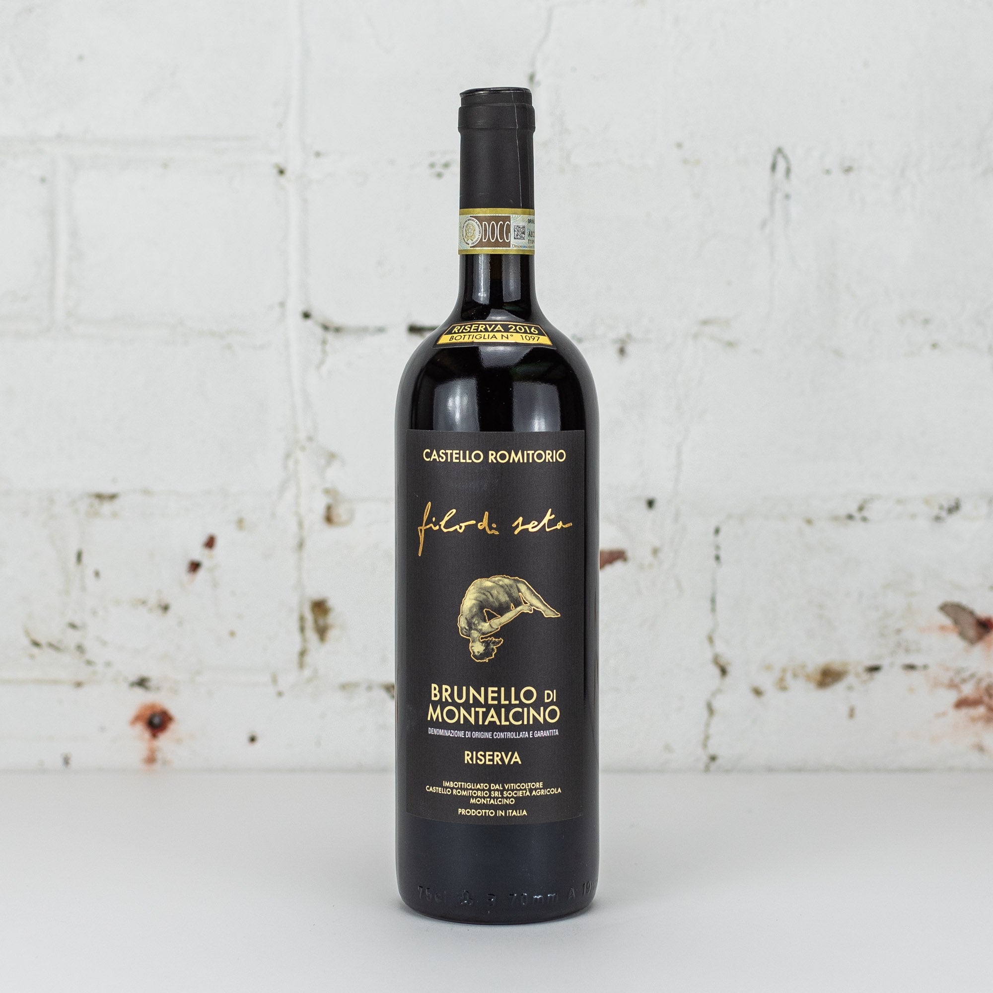 Castello Romitorio - ‘Filo di Seta’ Brunello di Montalcino Riserva 2016 750ml