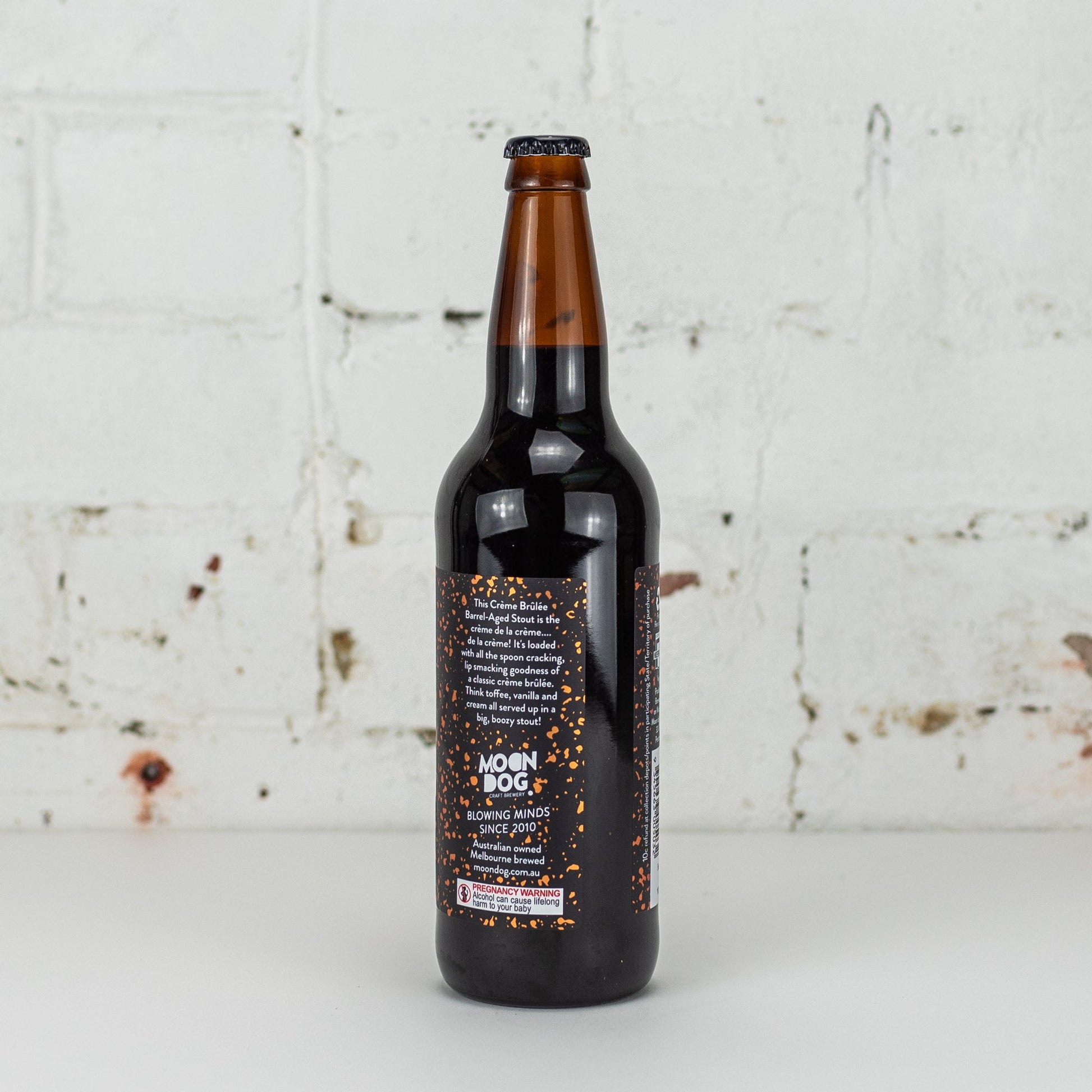 Moon Dog - Crème De La Crème de la Crème Brulee BA Stout 650ml